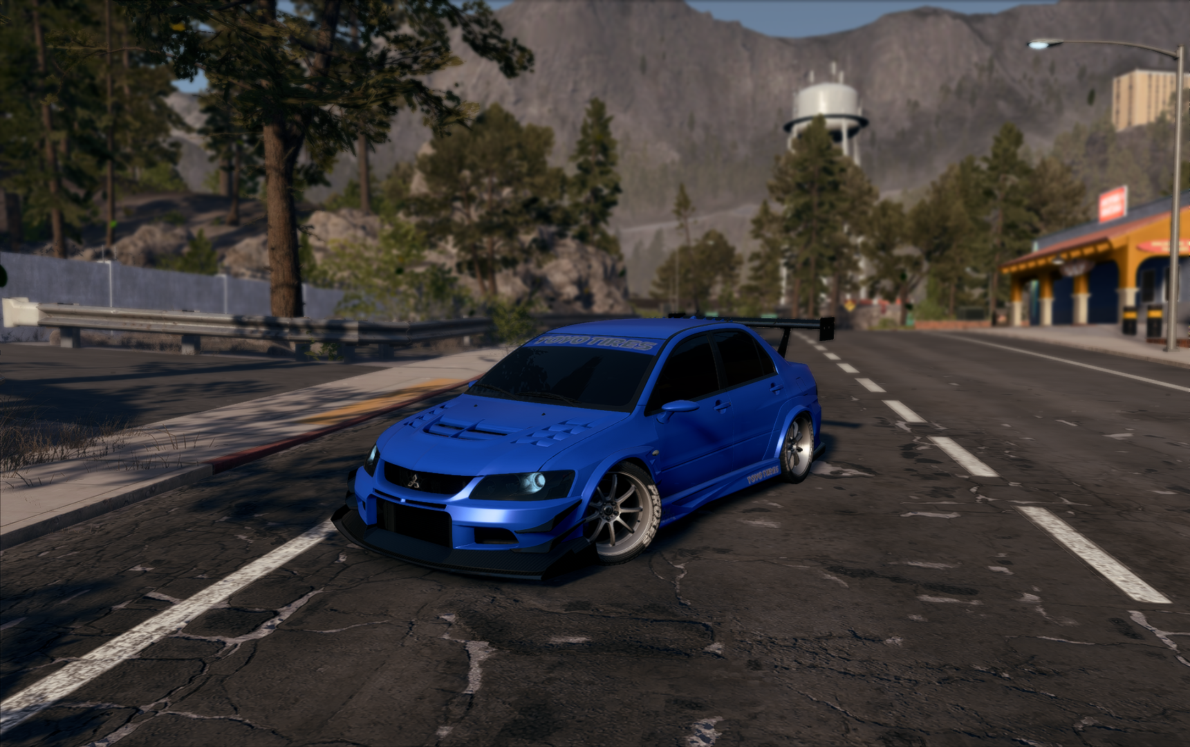 Mitsubishi Lancer Evolution IX Need For Speed Payback Video Games 1721x1080