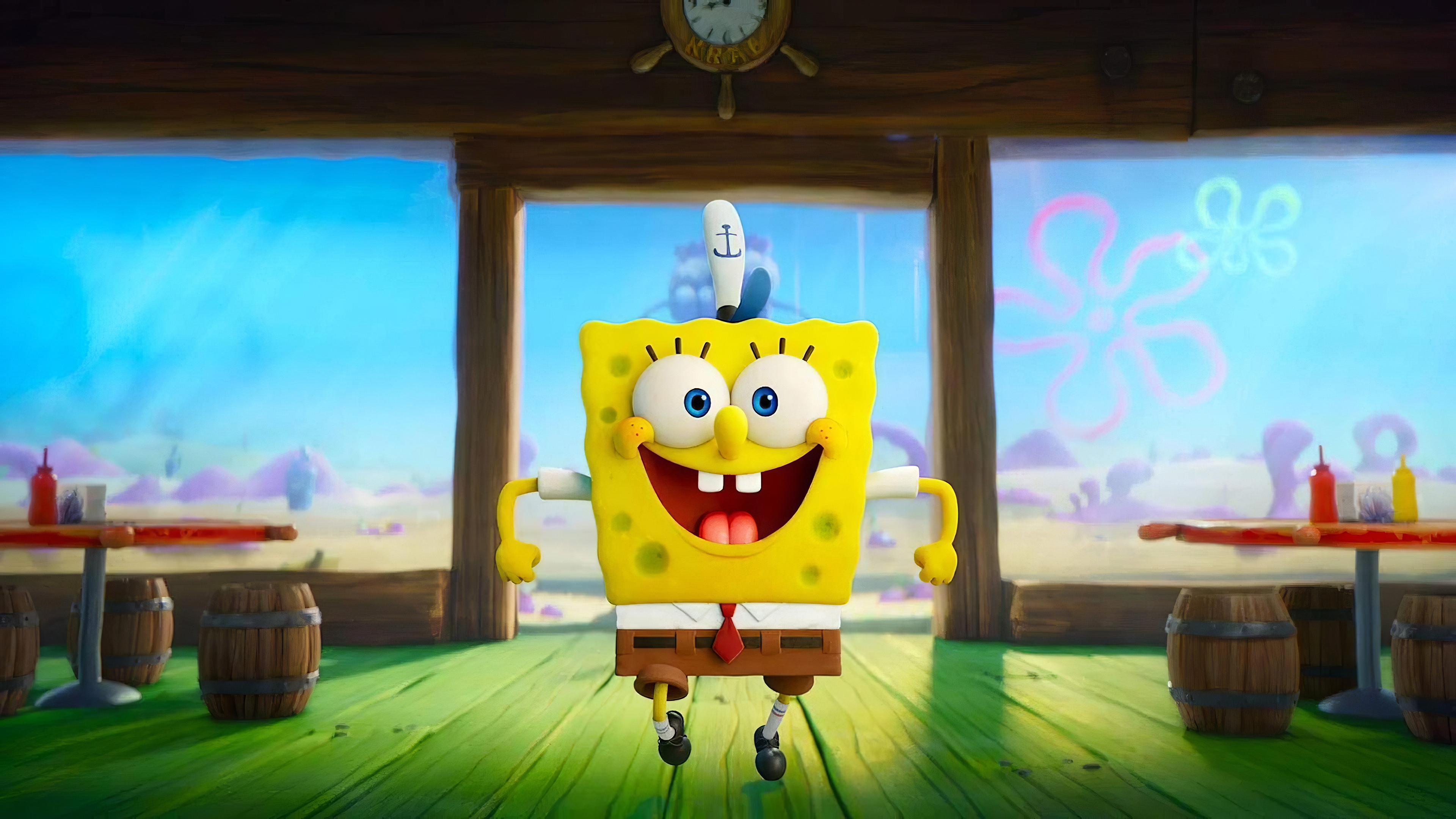 Spongebob Squarepants 3840x2161