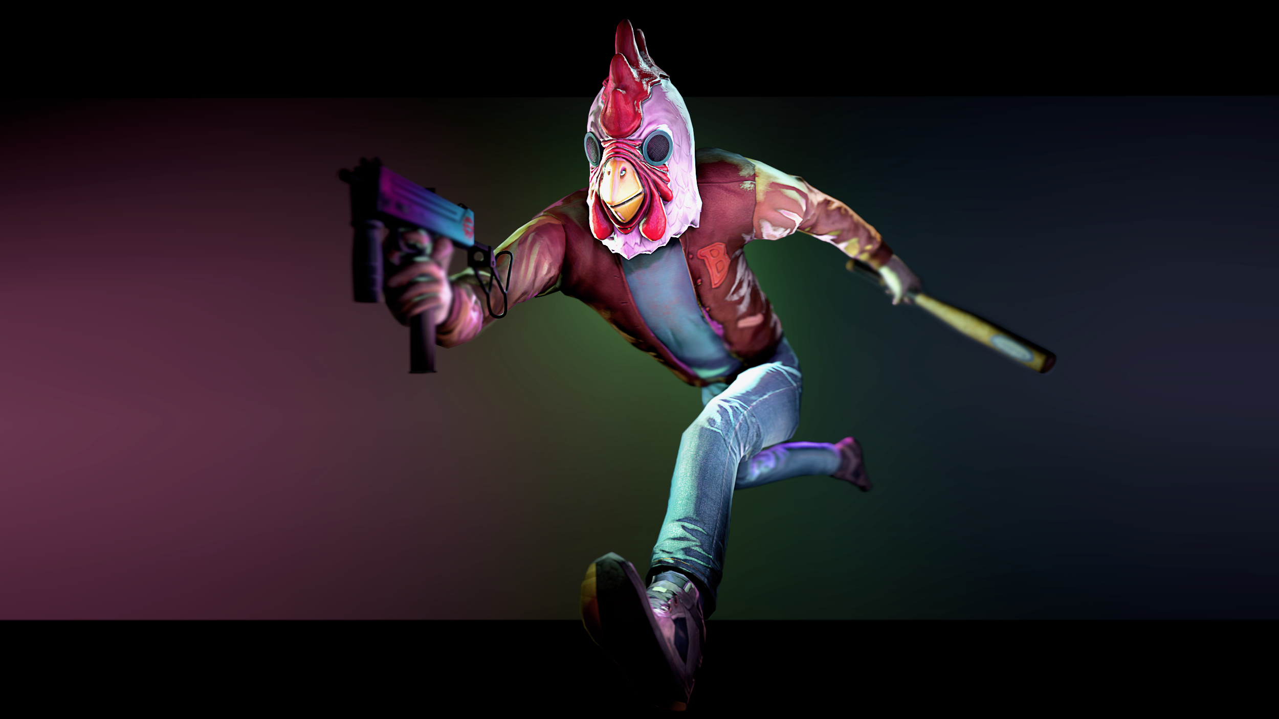 Jacket Payday Payday 2 2500x1406