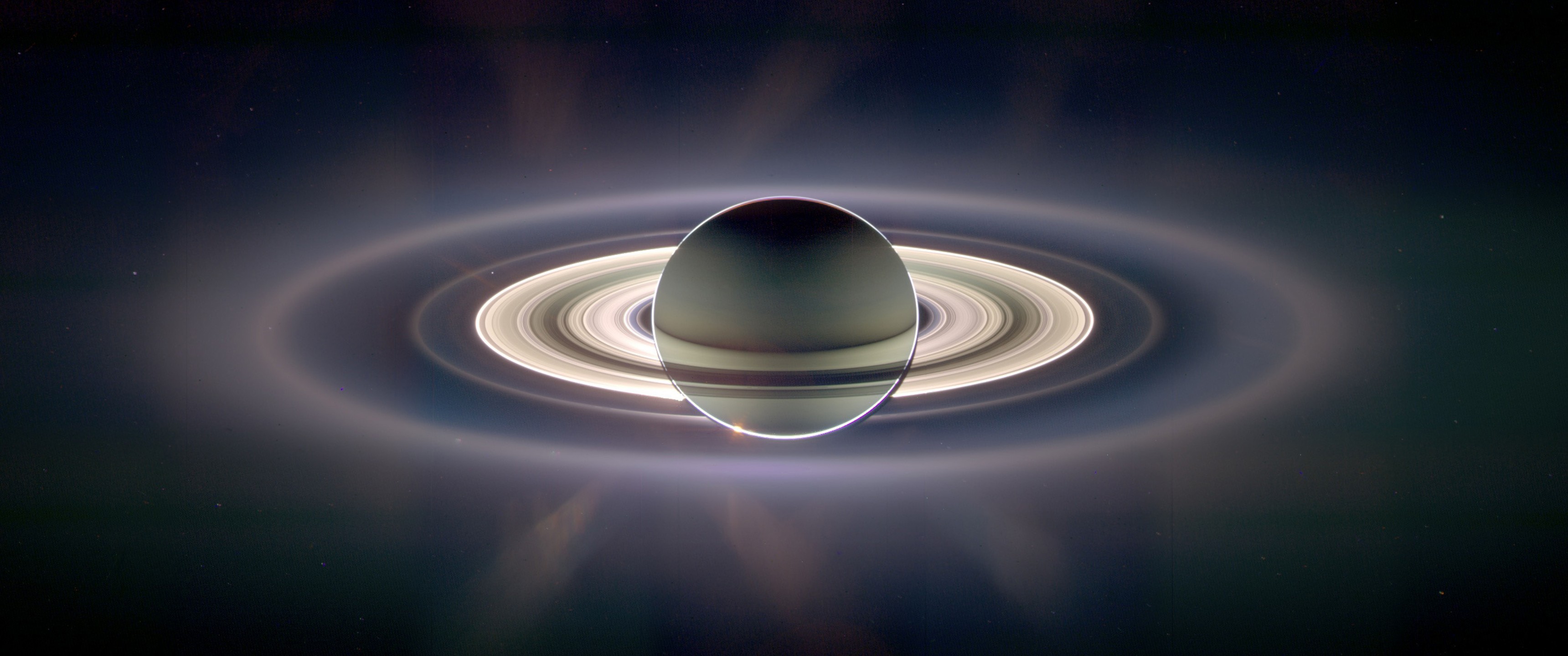 Sci Fi Saturn 3440x1440