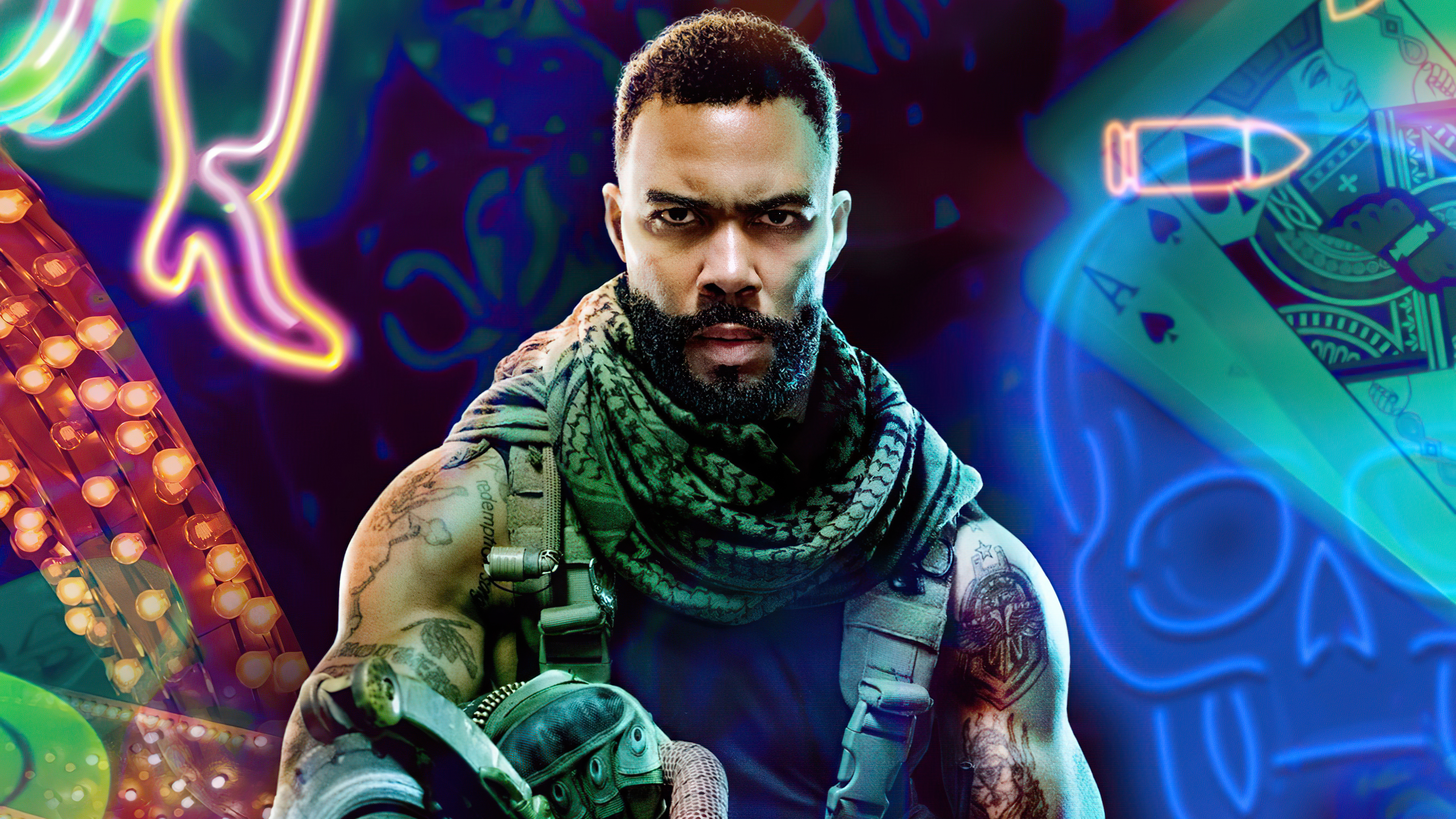 Omari Hardwick Vanderohe Army Of The Dead Army Of The Dead 2021 5120x2880