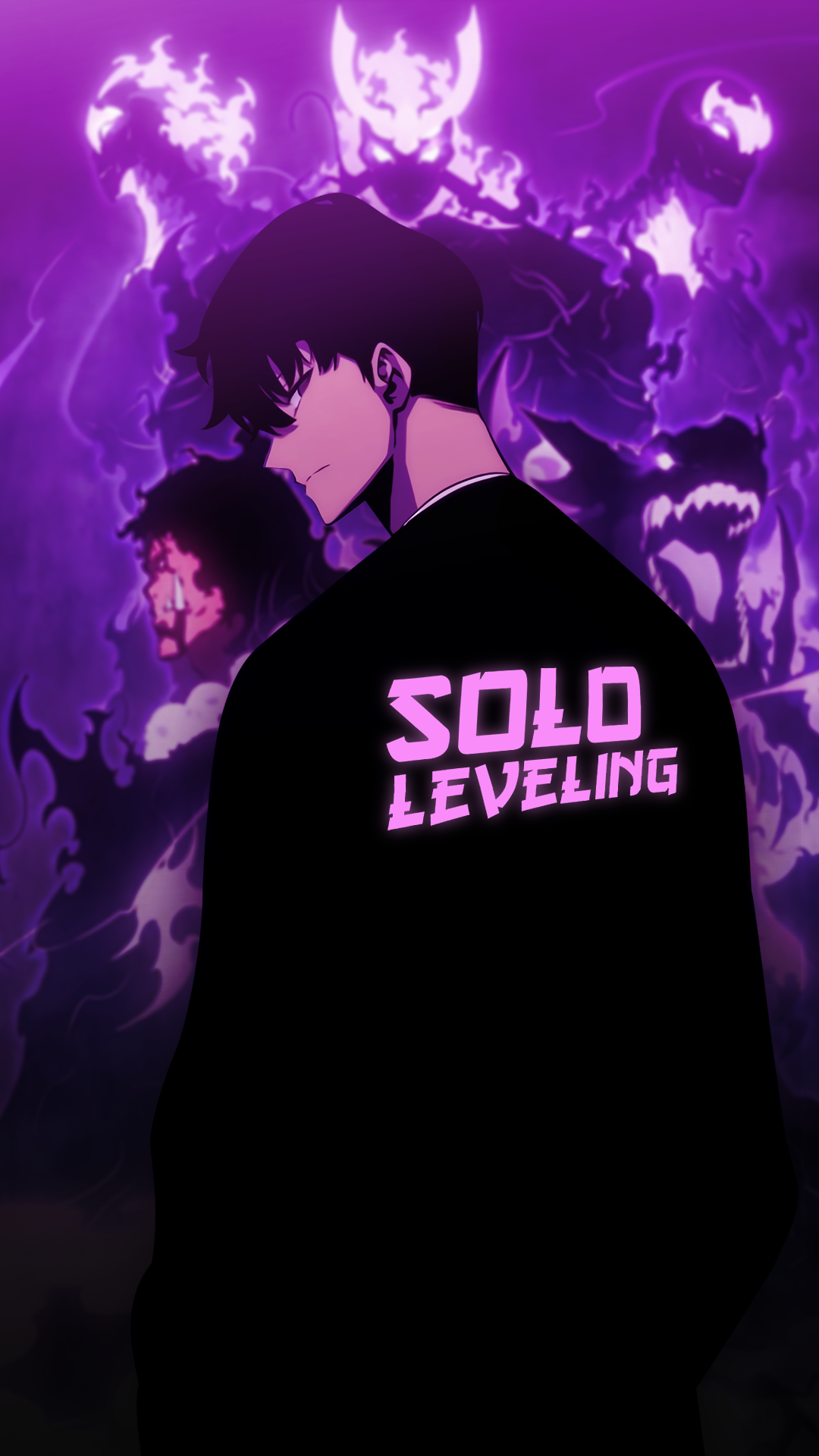 Solo Leveling Sung Jin Woo 1080x1920