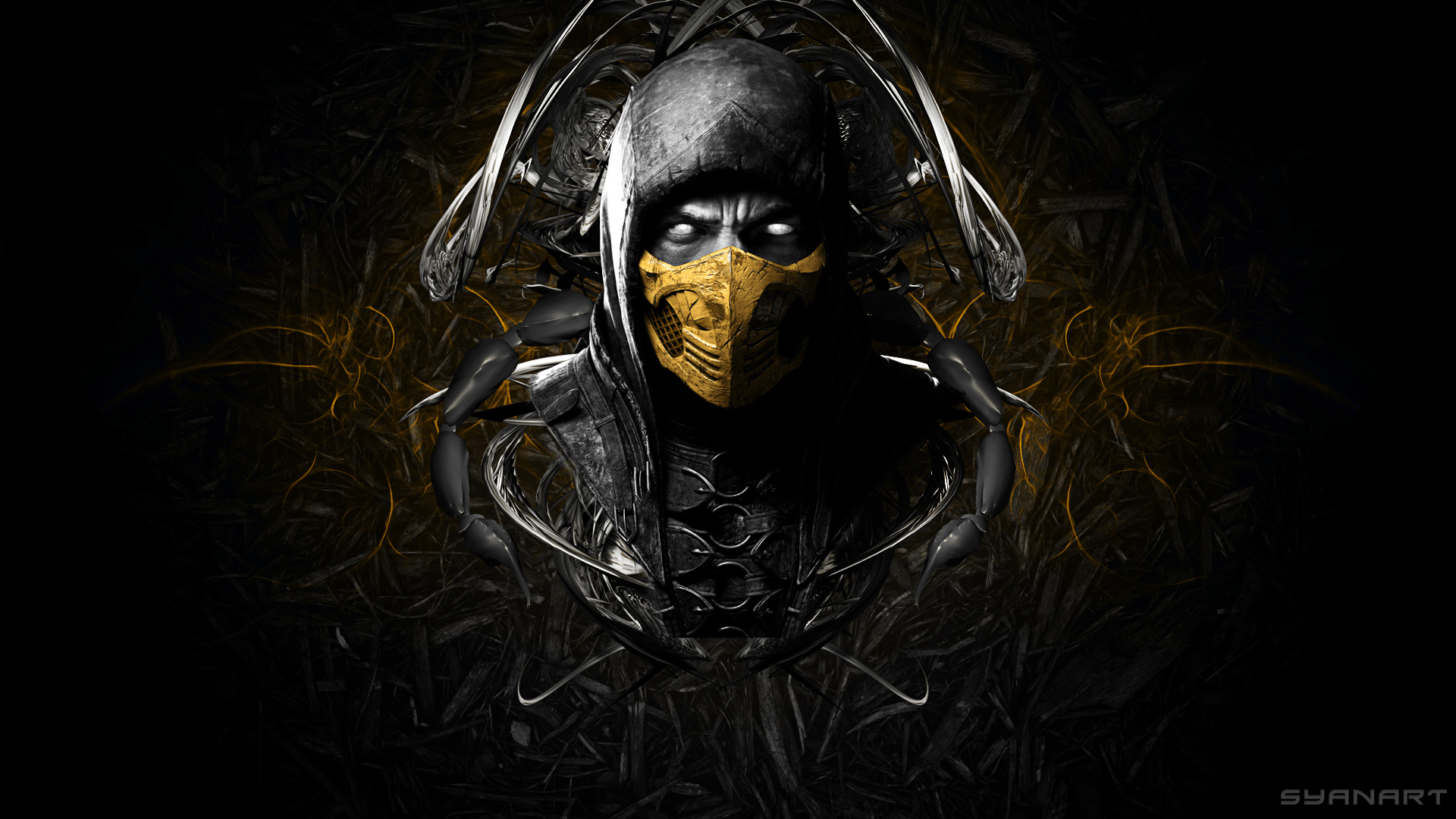 Scorpion Mortal Kombat 1920x1080