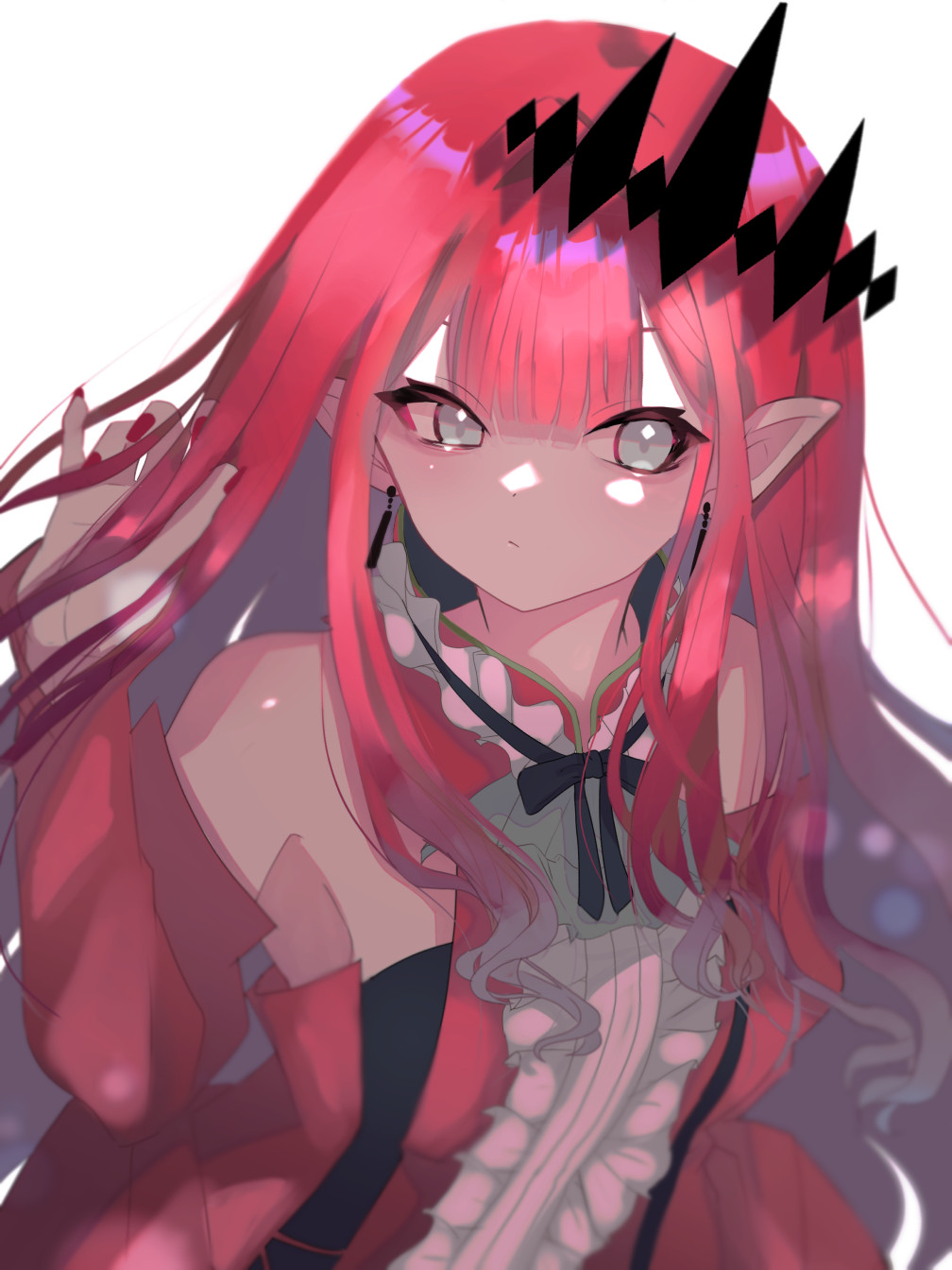 Anime Anime Girls Fate Series Fate Grand Order Baobhan Sith Long Hair Redhead Artwork Digital Art Fa 1008x1344
