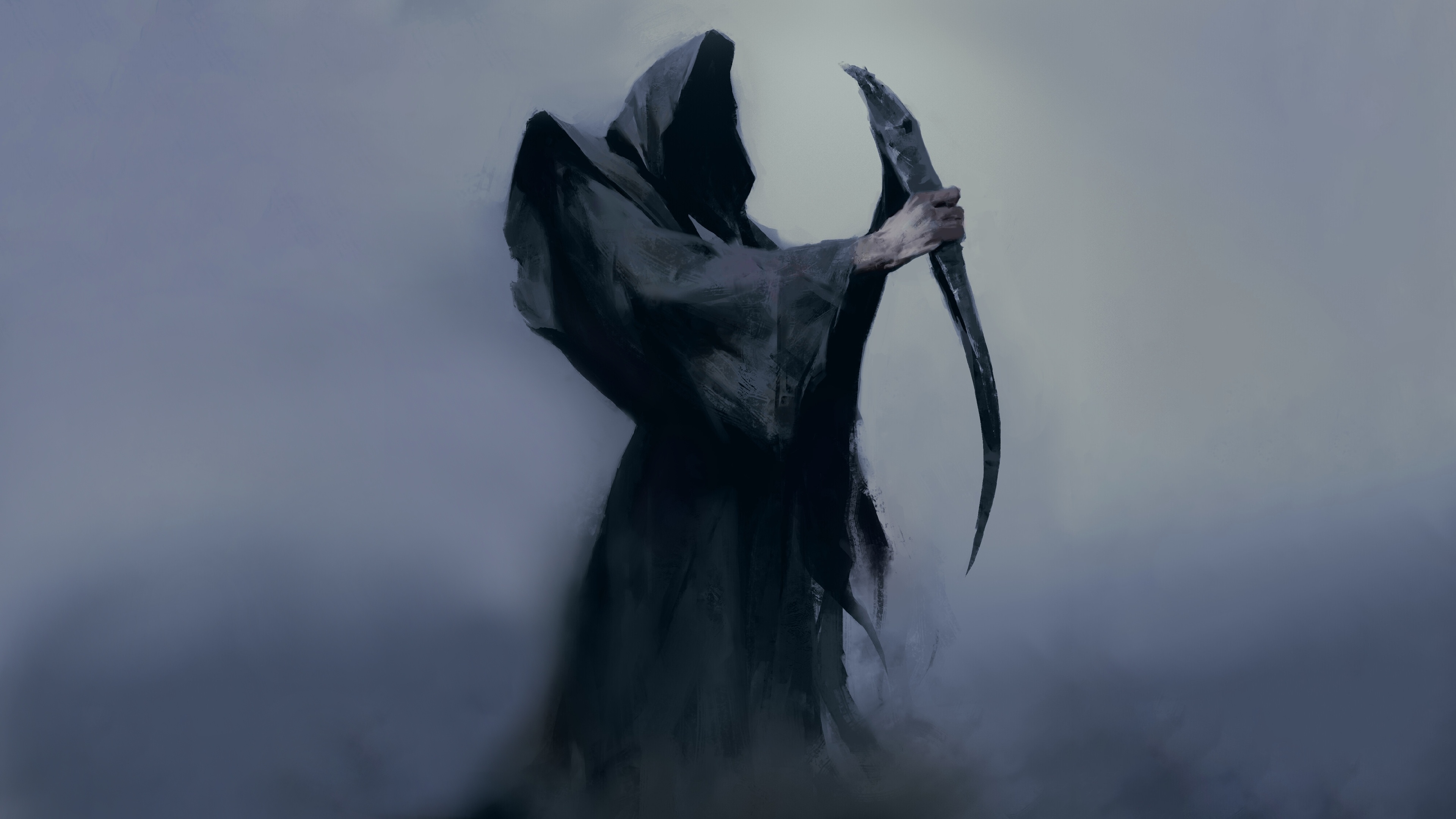 Dark Grim Reaper 3840x2160