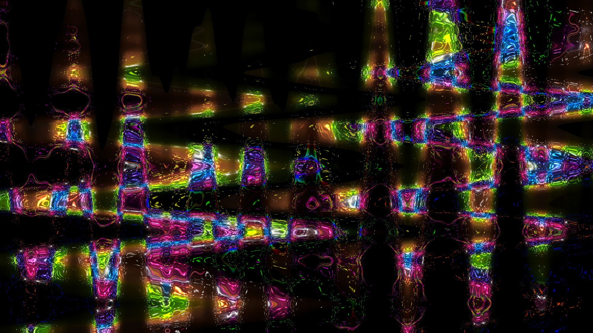 Pattern Psychedelic 1920x1080