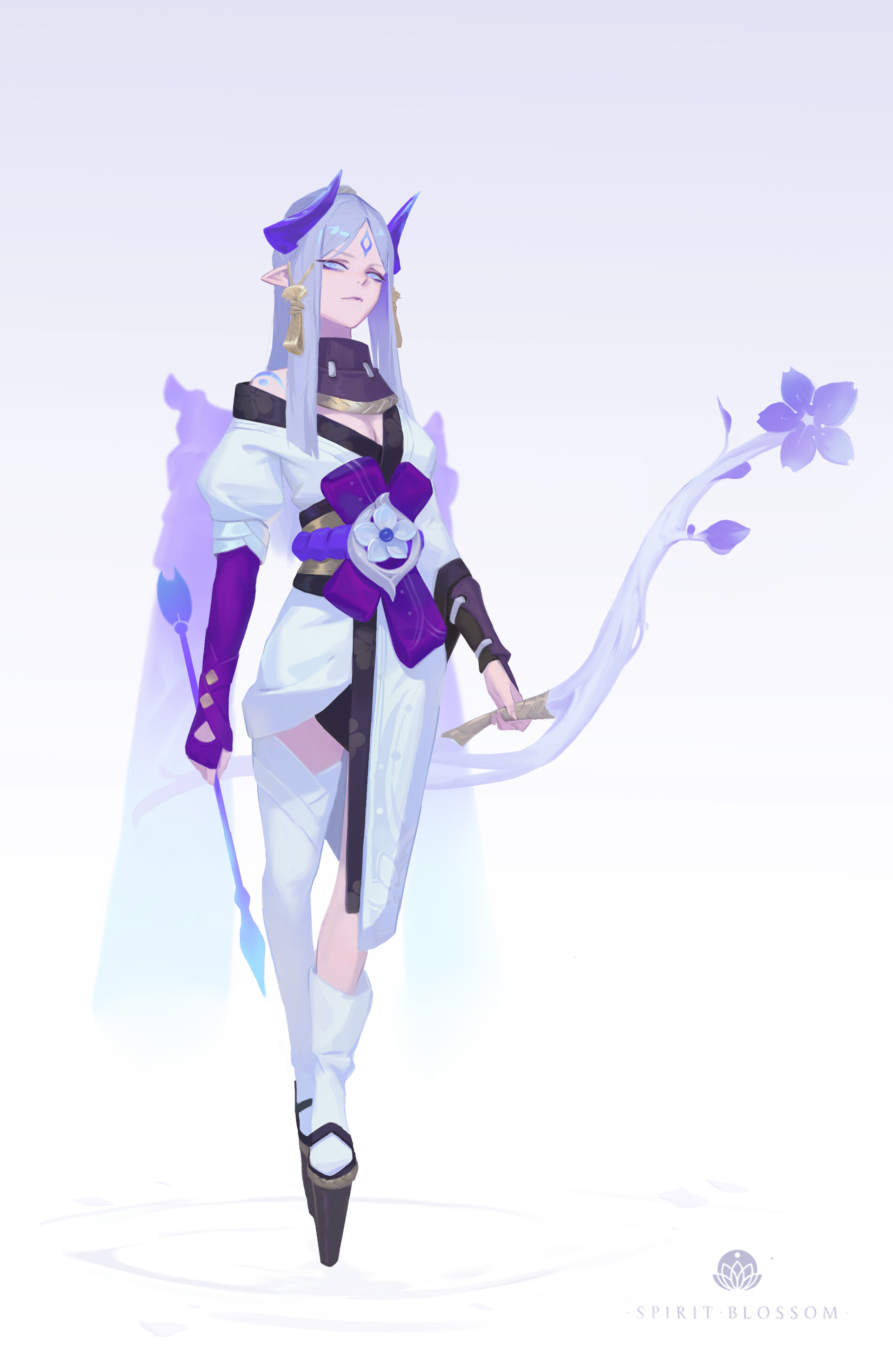 League Of Legends Riot Games Ashe League Of Legends Video Games Girls Video Game Characters Spirit B 1920x2949