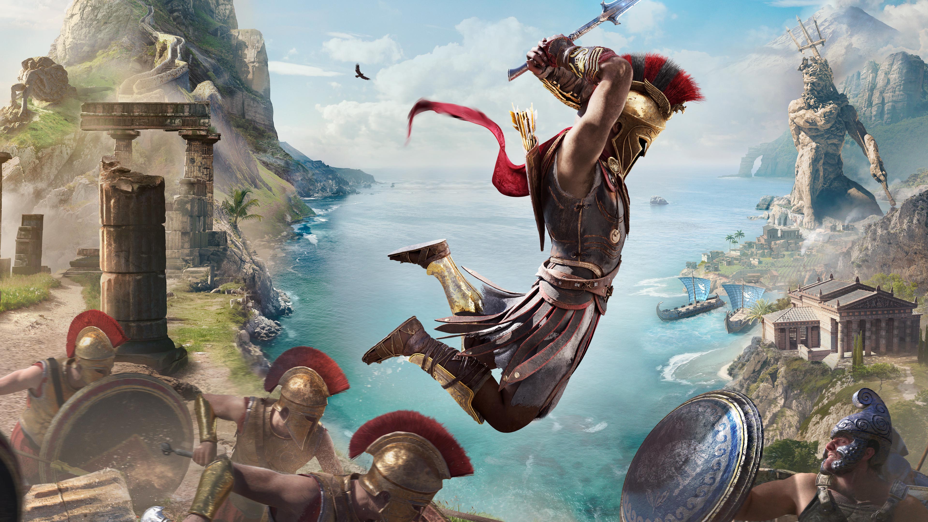 Video Game Assassin 039 S Creed Odyssey 3840x2160