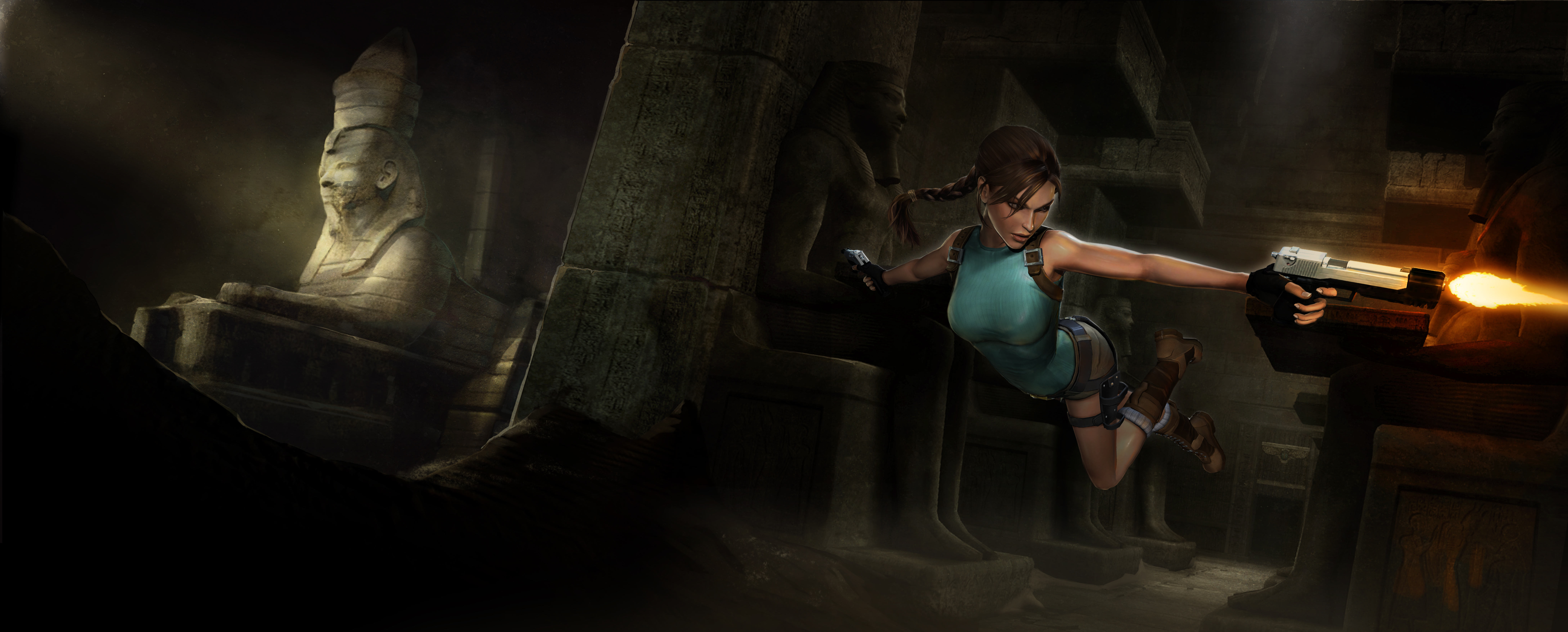 Lara Croft 8189x3300