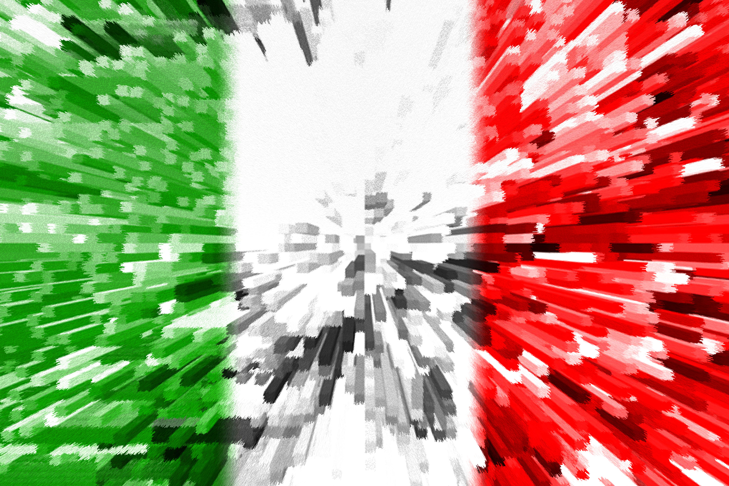 Artistic Flag Italy 2540x1693