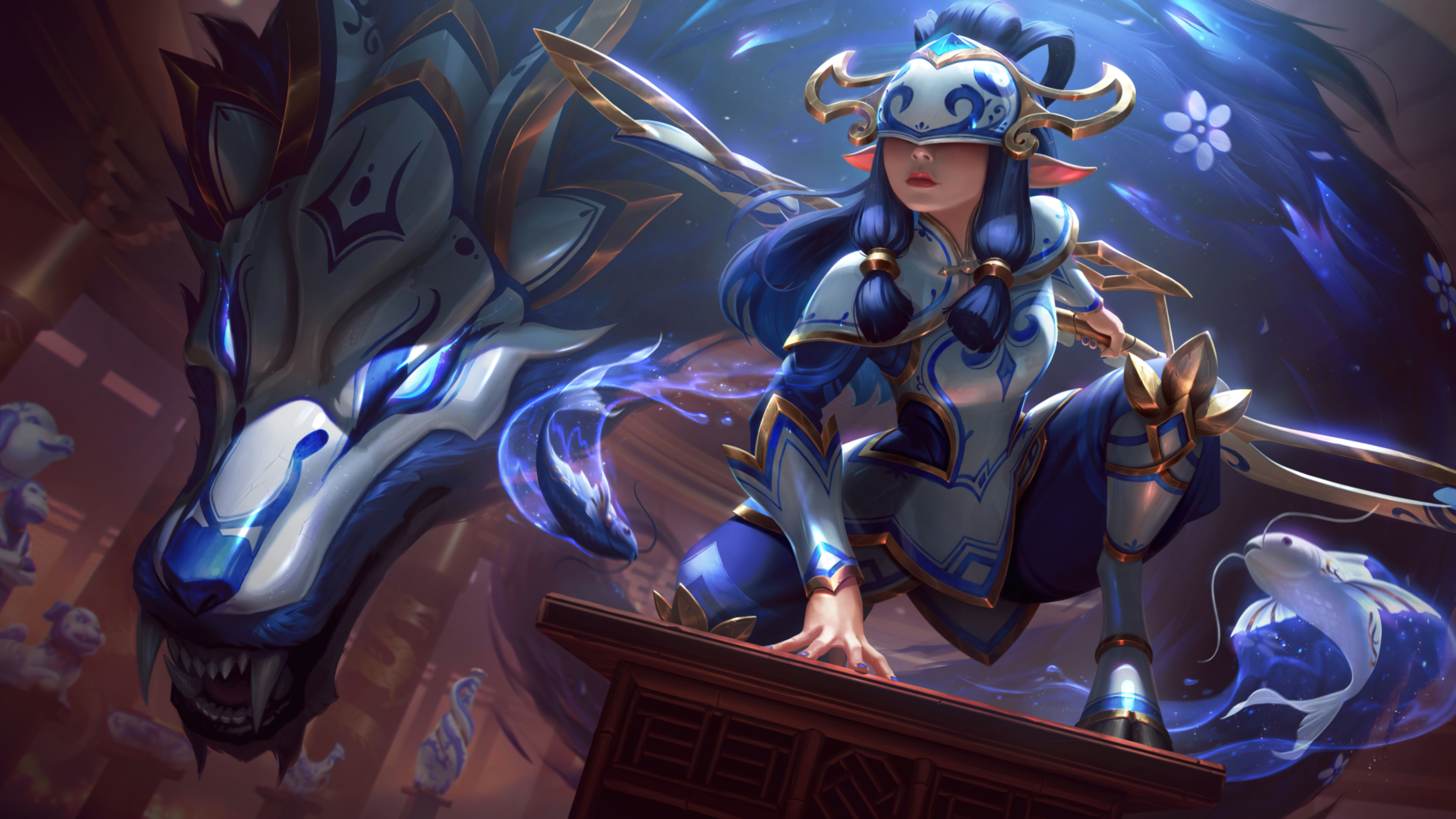 Kindred League Of Legends 3840x2160