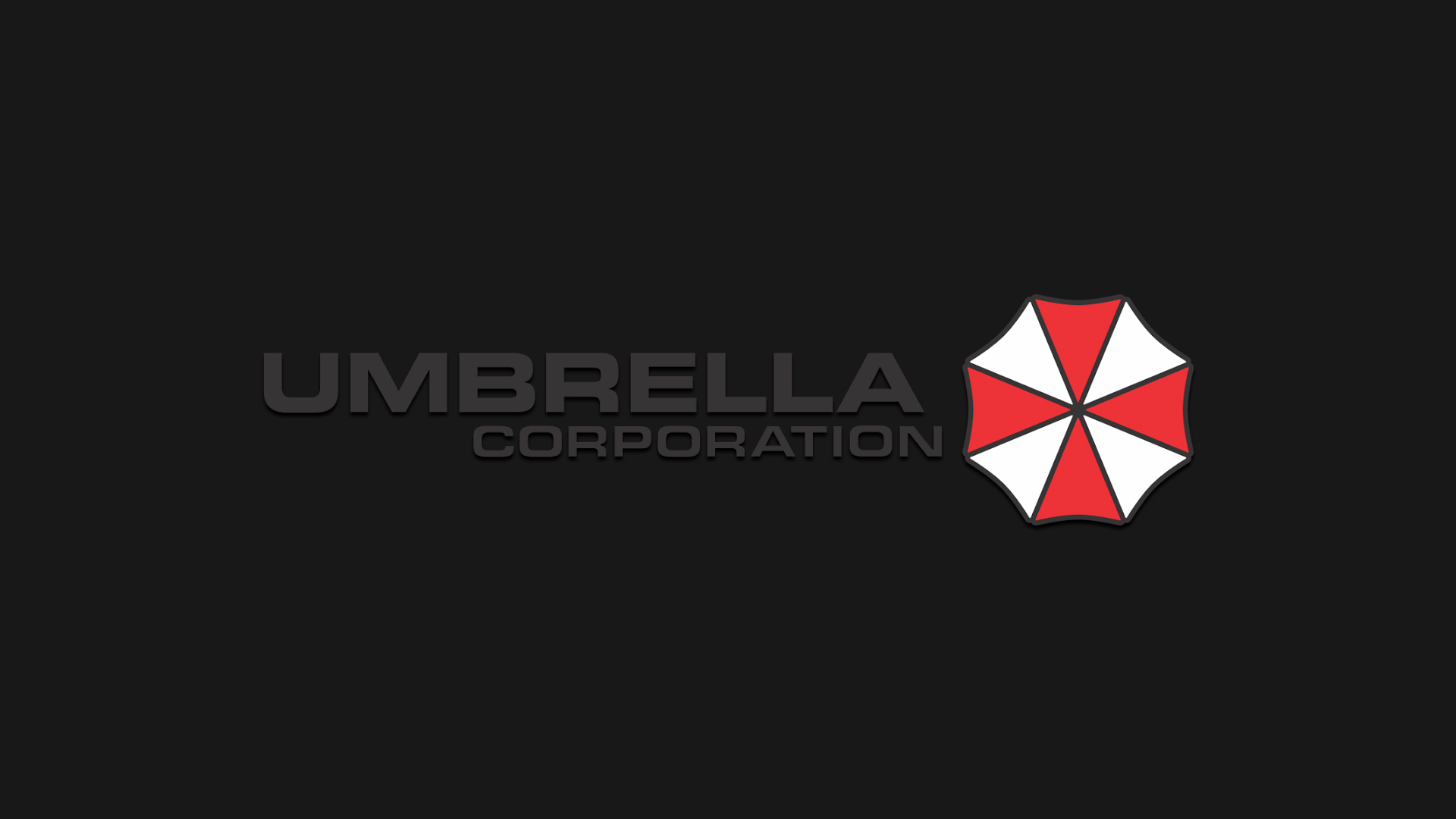 Resident Evil Resident Evil 2 Umbrella Corporation Logo 1920x1080