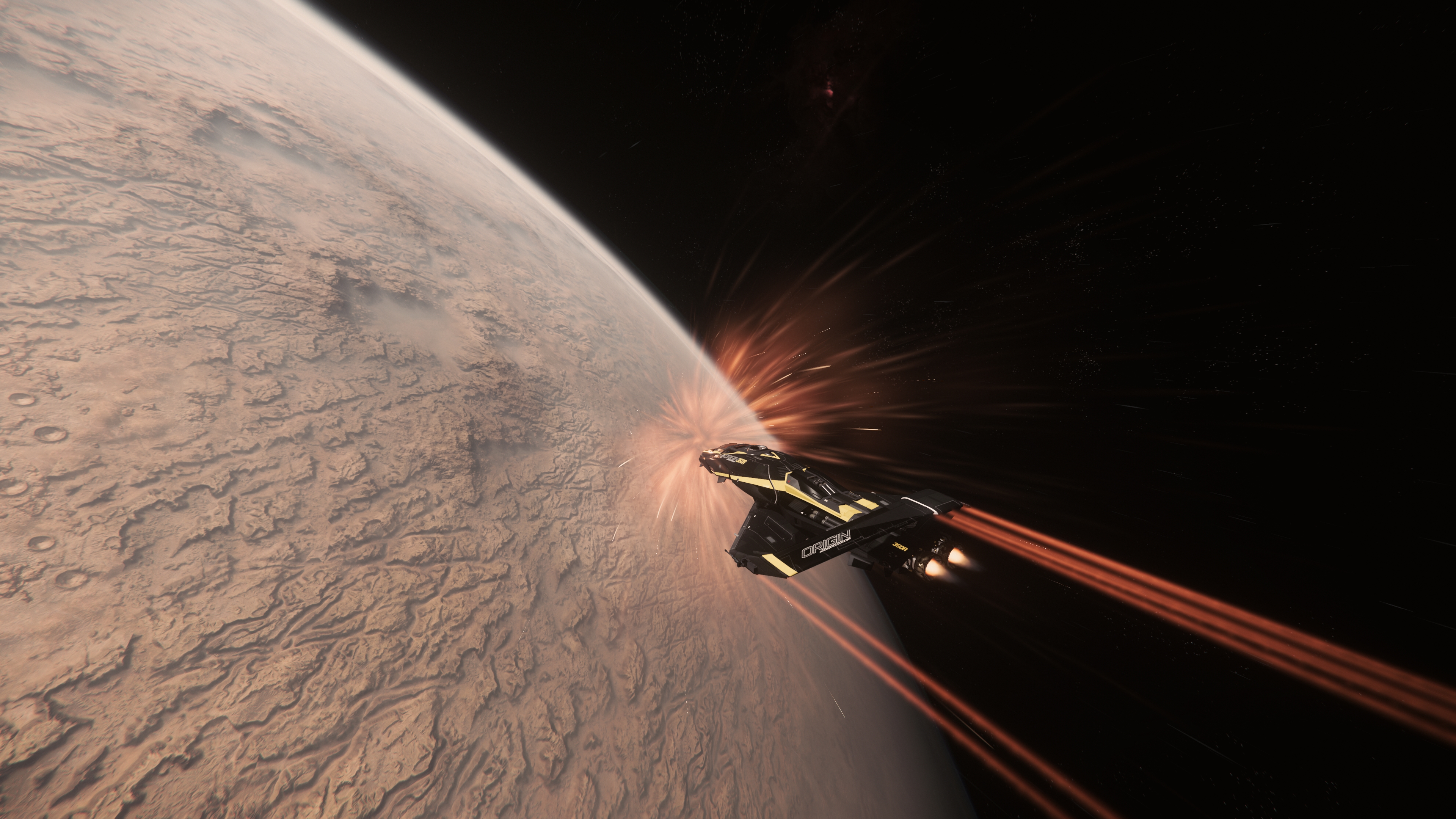 350r Star Citizen 3840x2160