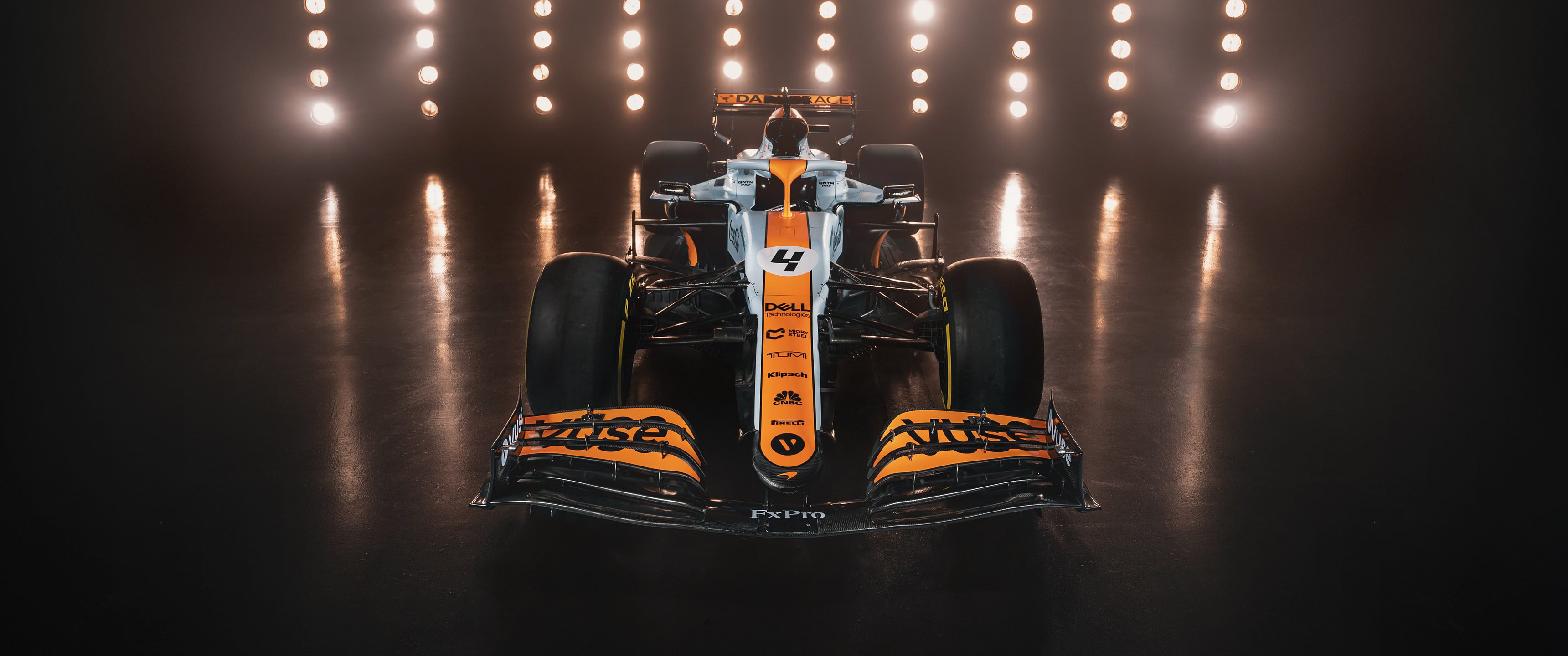 Formula 1 McLaren F1 McLaren Formula 1 Race Cars Car Lando Norris 3440x1440