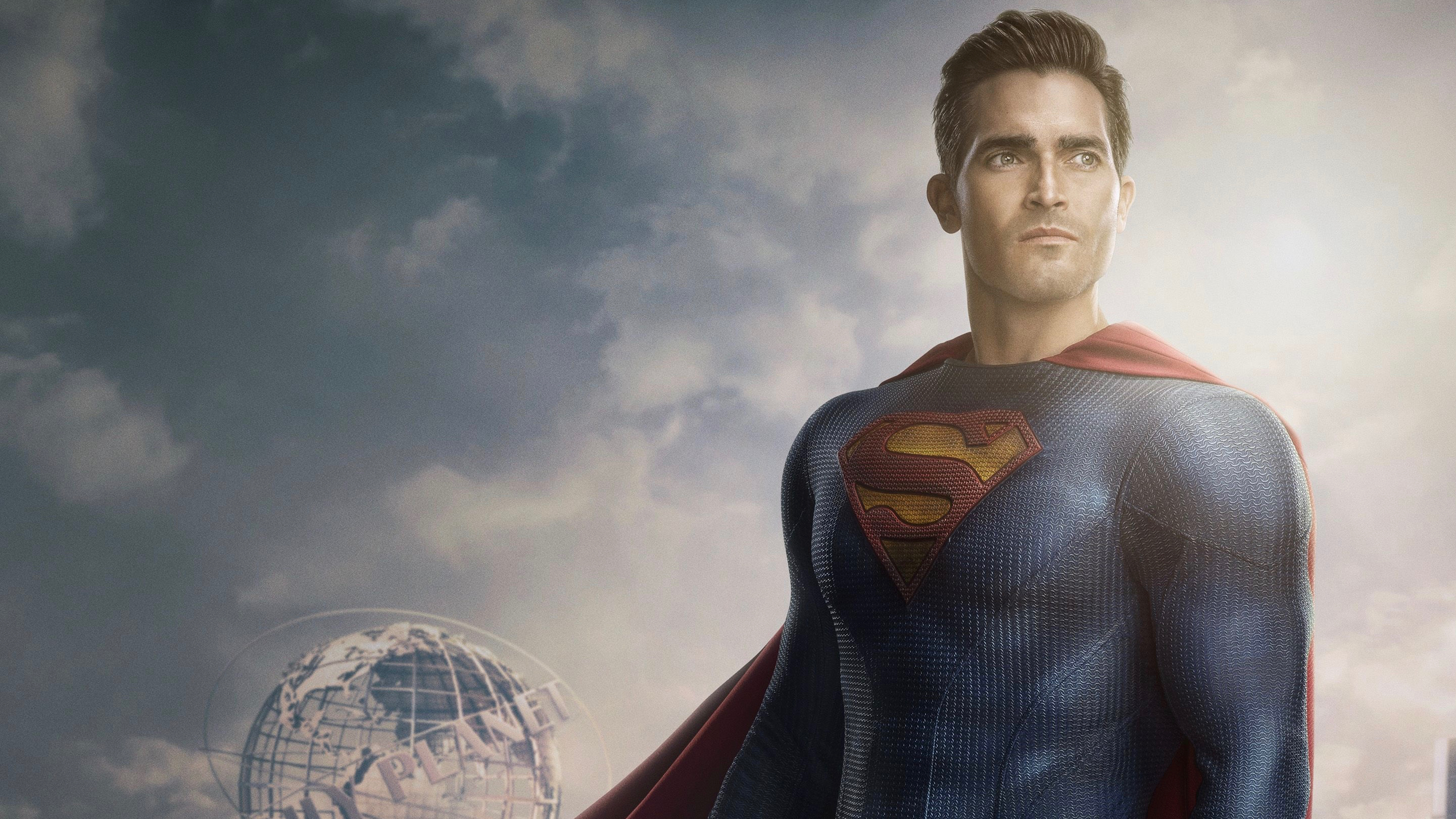 Superman Superman Logo Superman And Lois Tv Show Tyler Hoechlin 2882x1621