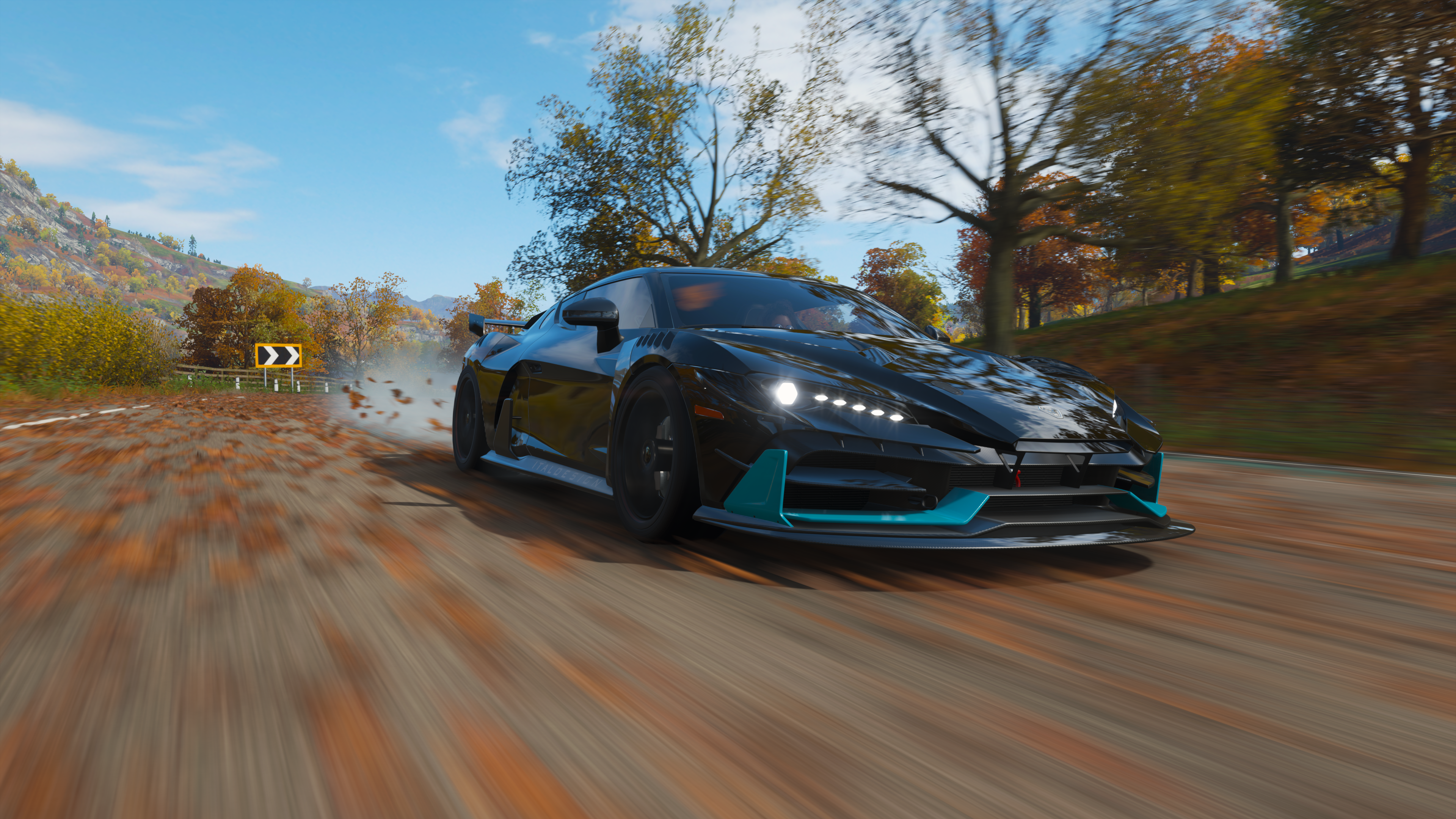 Forza Forza Horizon 4 Forza Horizon 5 Italdesign Car Vehicle Race Cars Forza Games Zerouno 3840x2160
