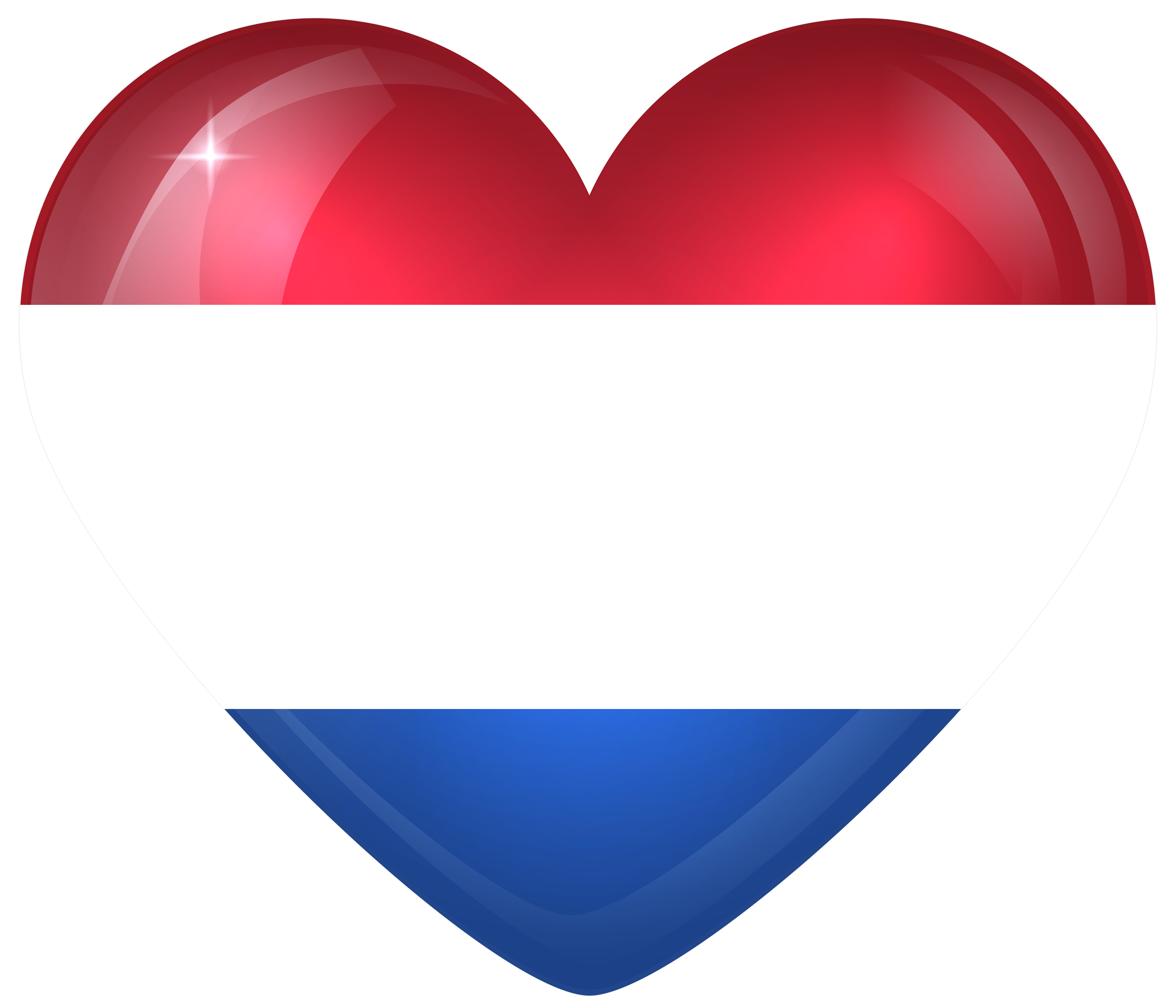 Flag Of Netherlands Flag Dutch Flag Heart 6000x5144