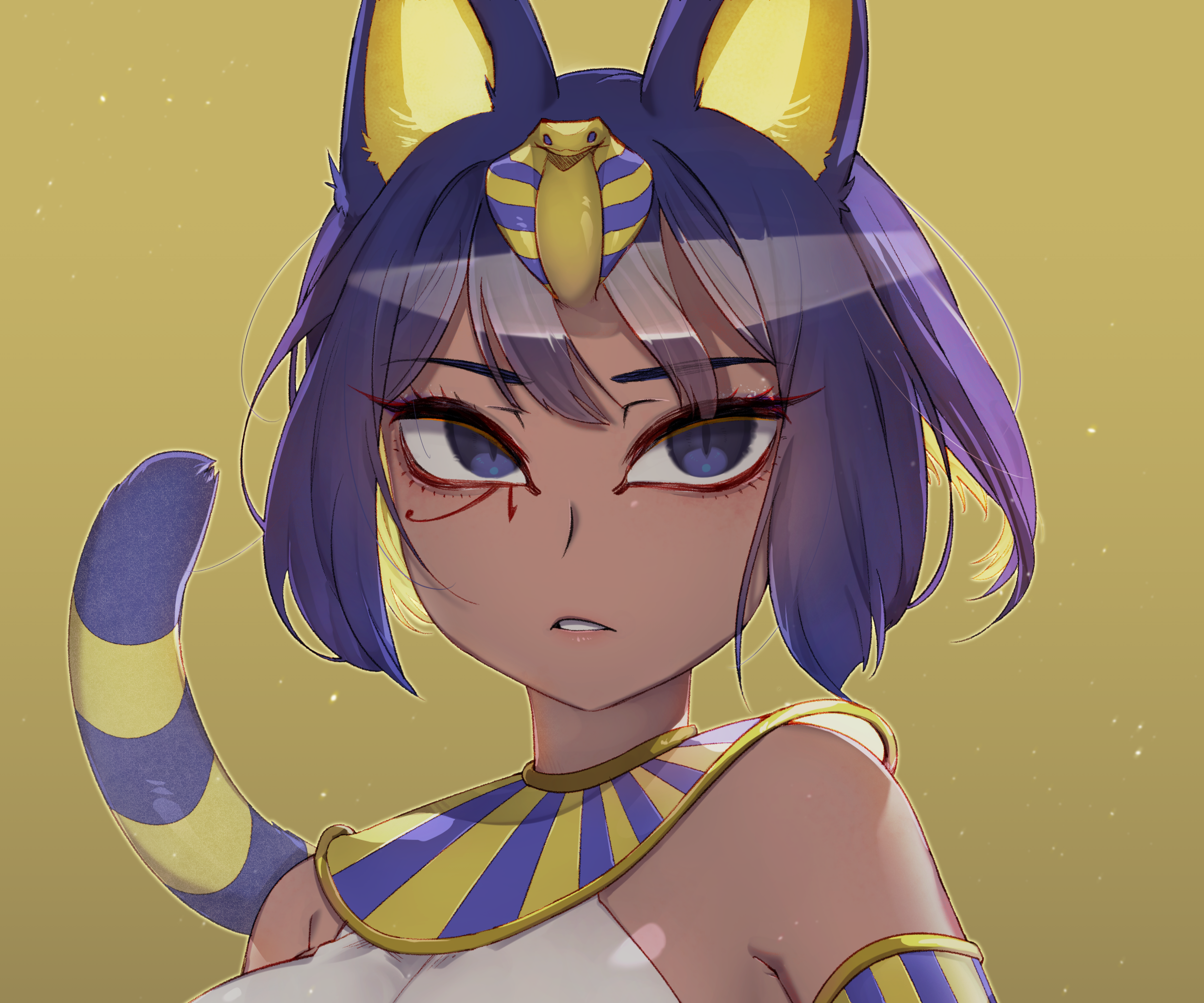 Animal Crossing Ankha 2480x2067