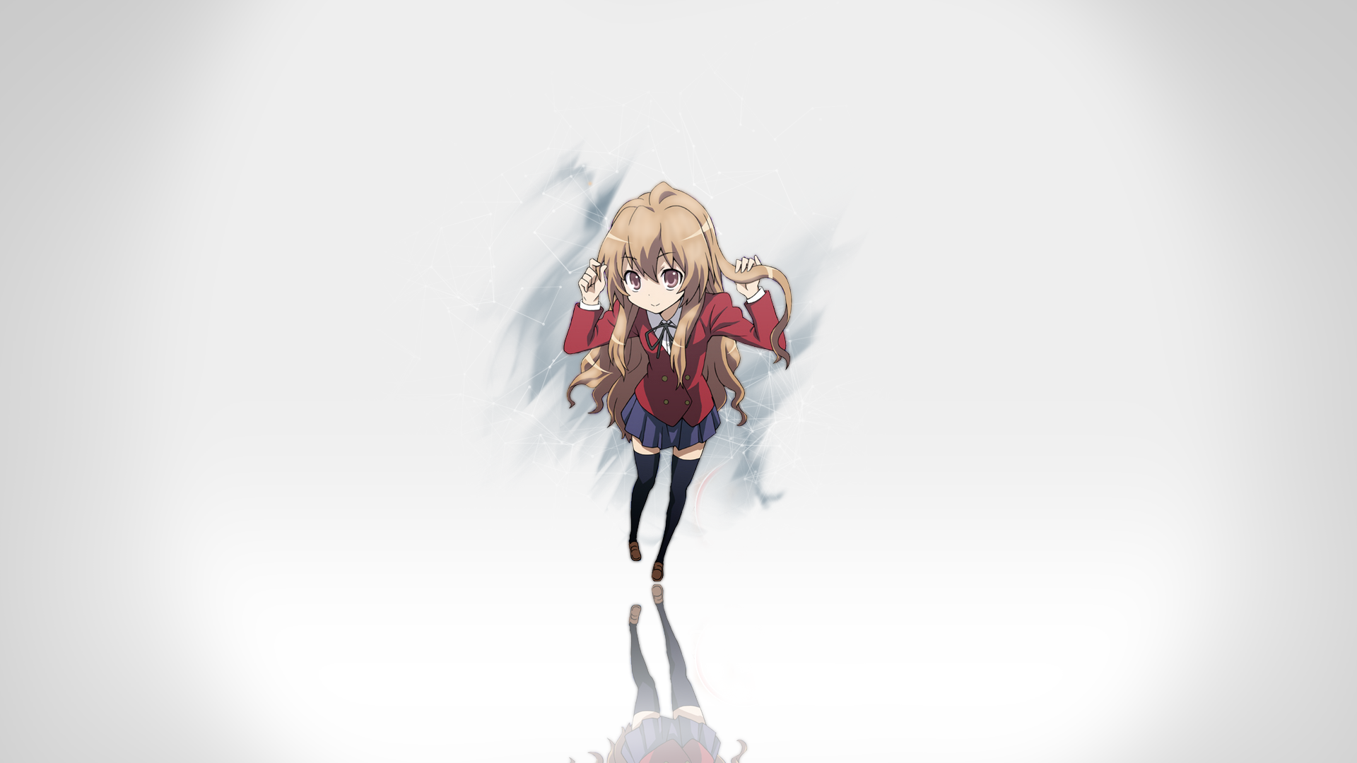 Toradora Aisaka Taiga Anime Girls 1920x1080