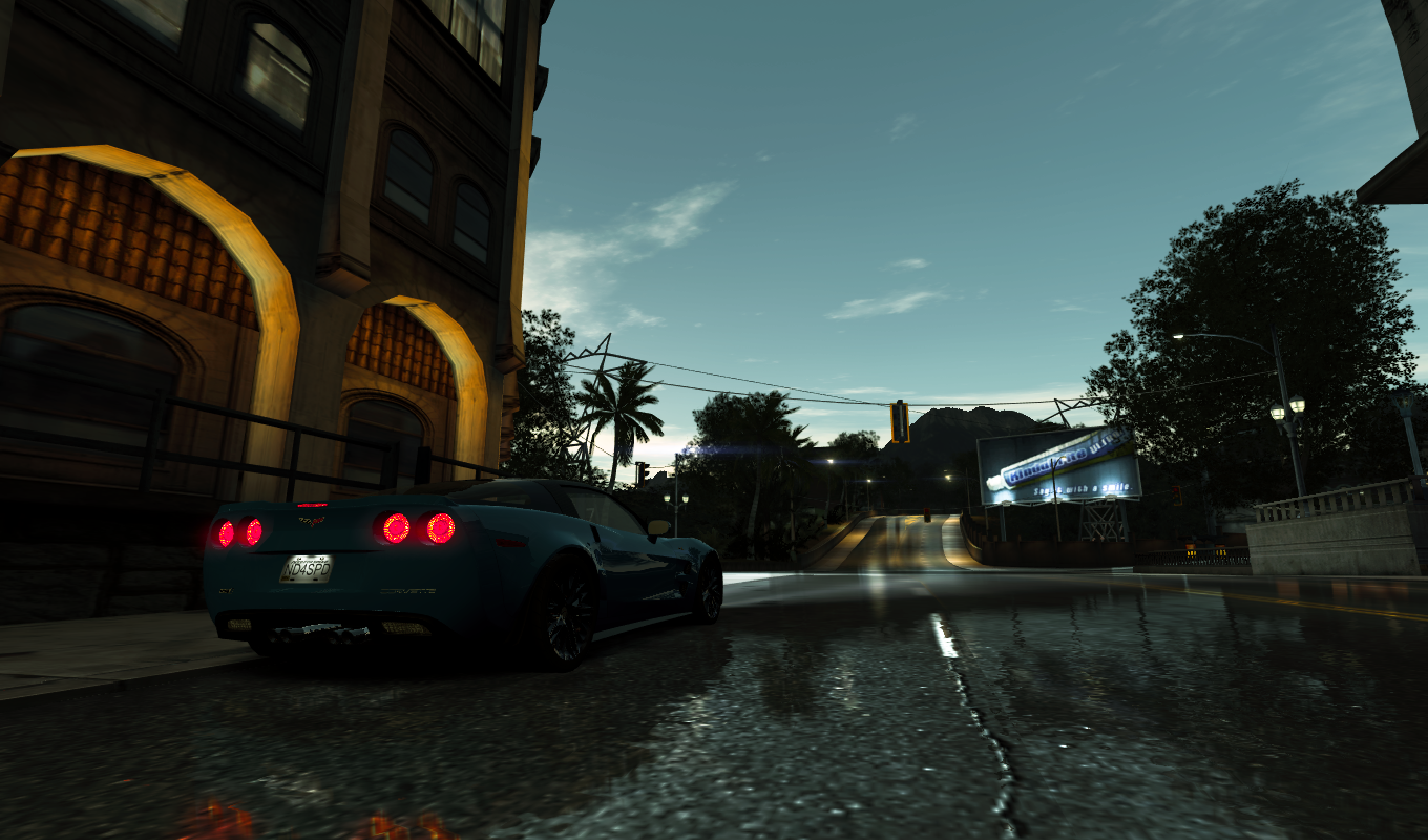 Need For Speed World Vehicle Car Corvette Zr1 Chevrolet Corvette ZR1 Video Games 1360x800