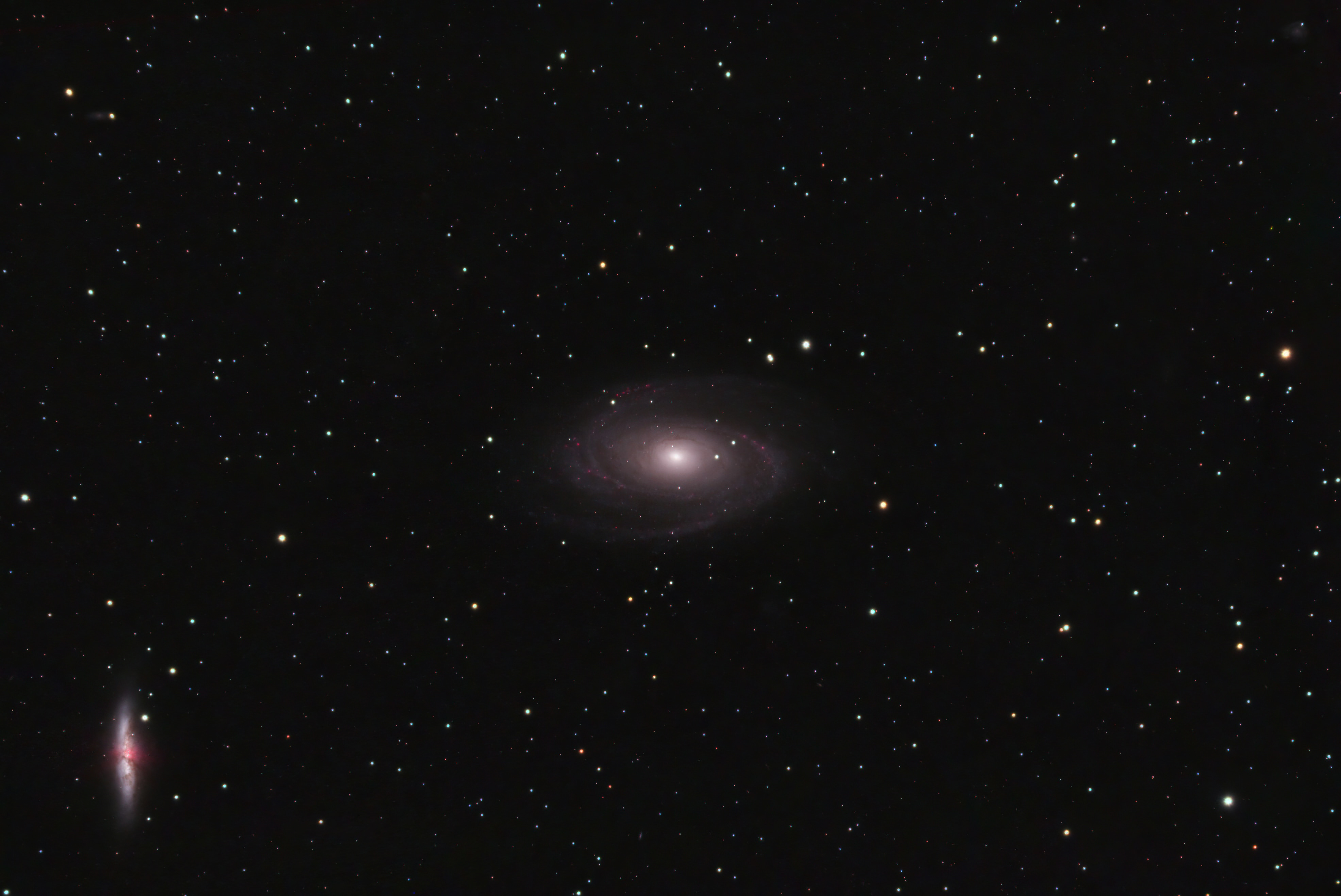 Space Galaxy Universe Stars 3943x2635