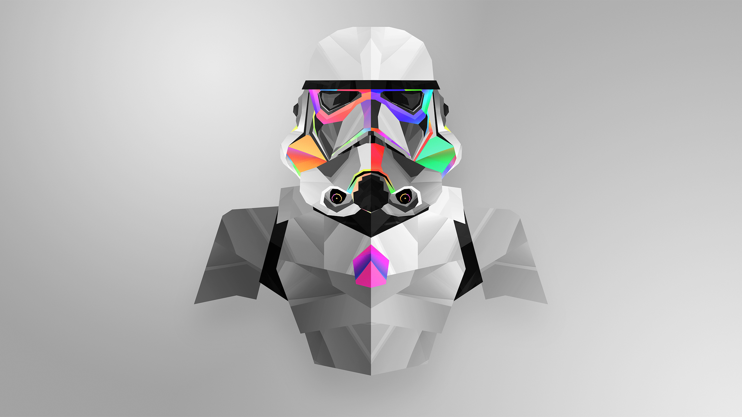 Facets Star Wars Stormtrooper 2560x1440