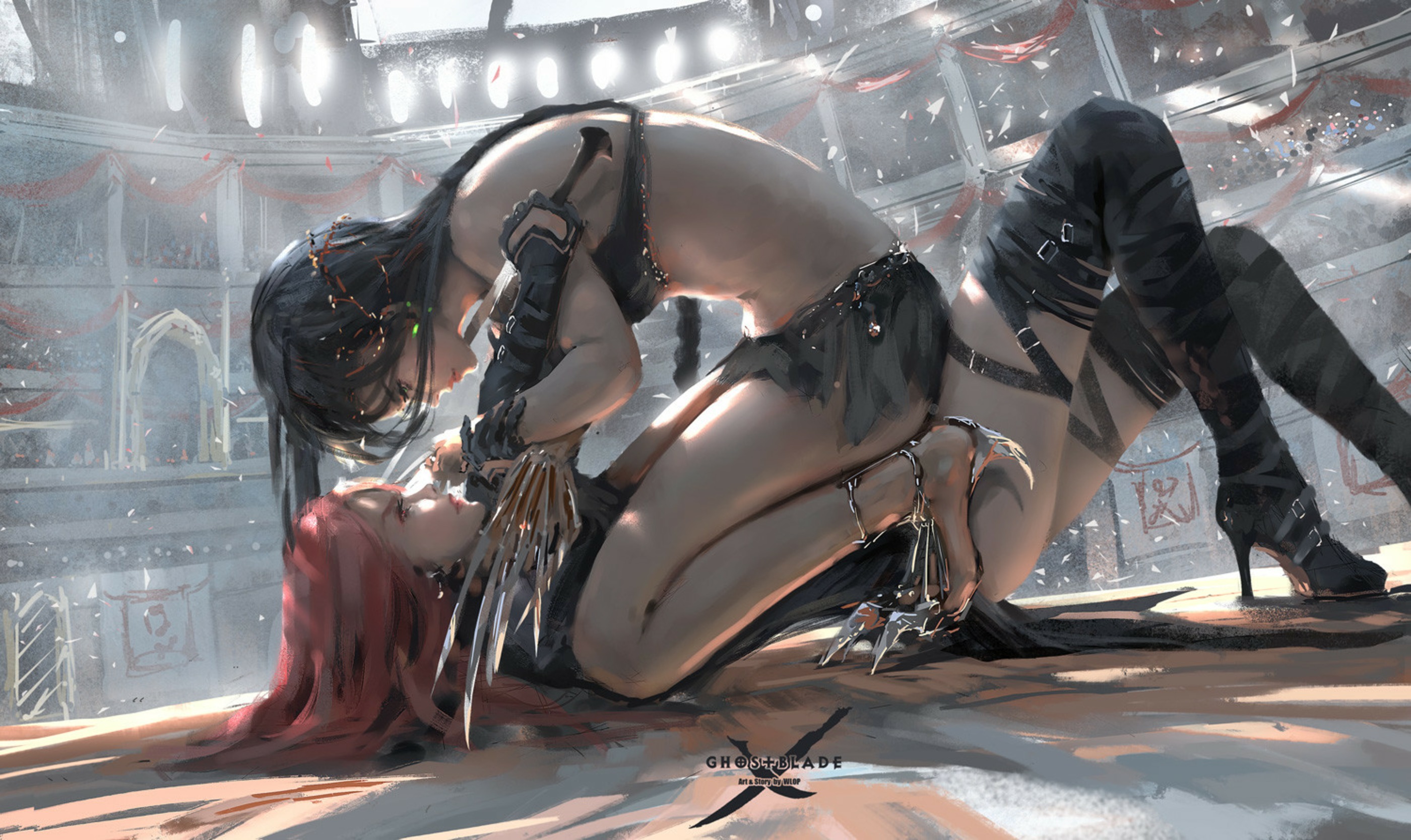 Arena Woman Fight 2800x1668
