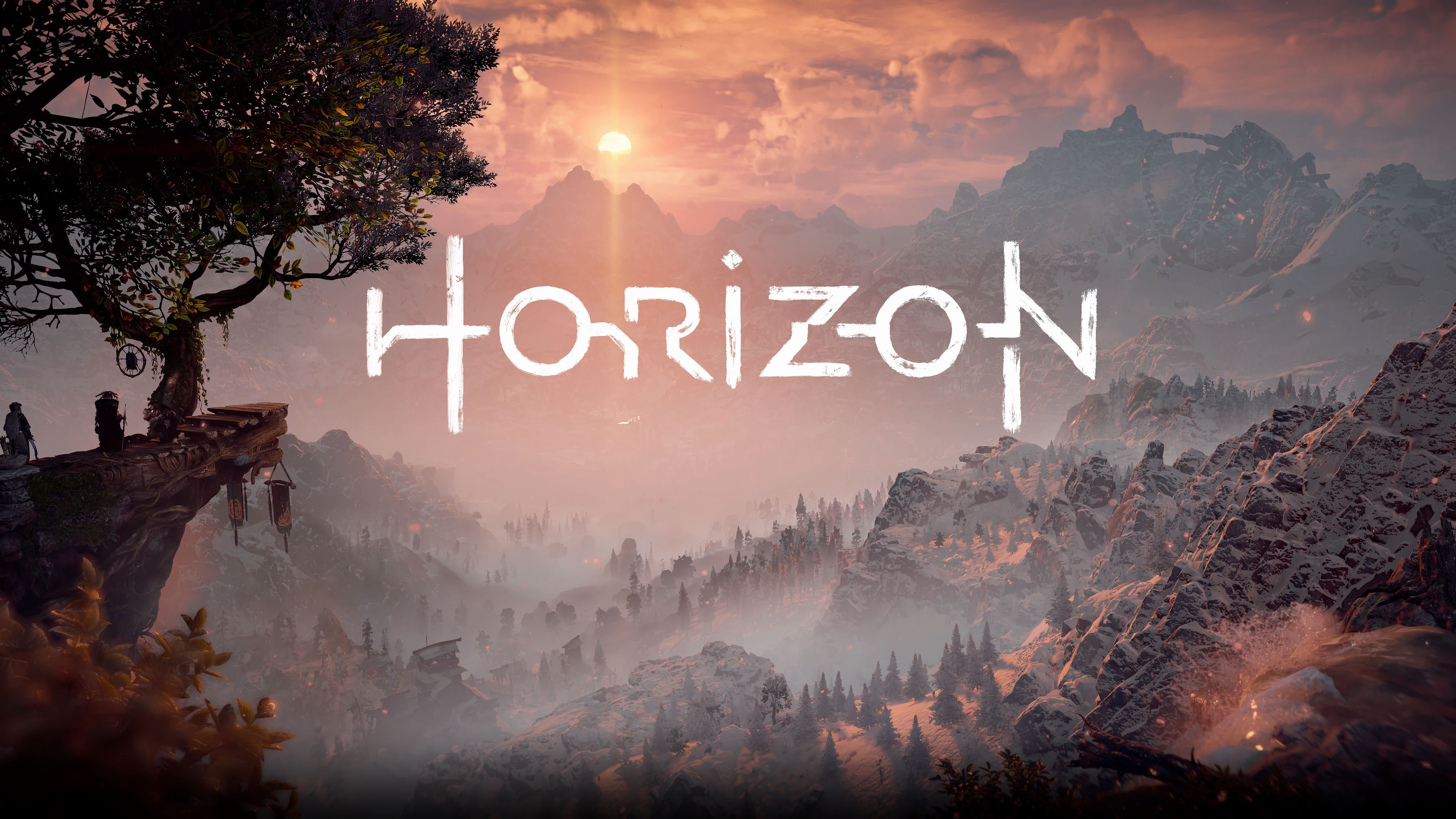 Video Game Horizon Zero Dawn 3840x2160