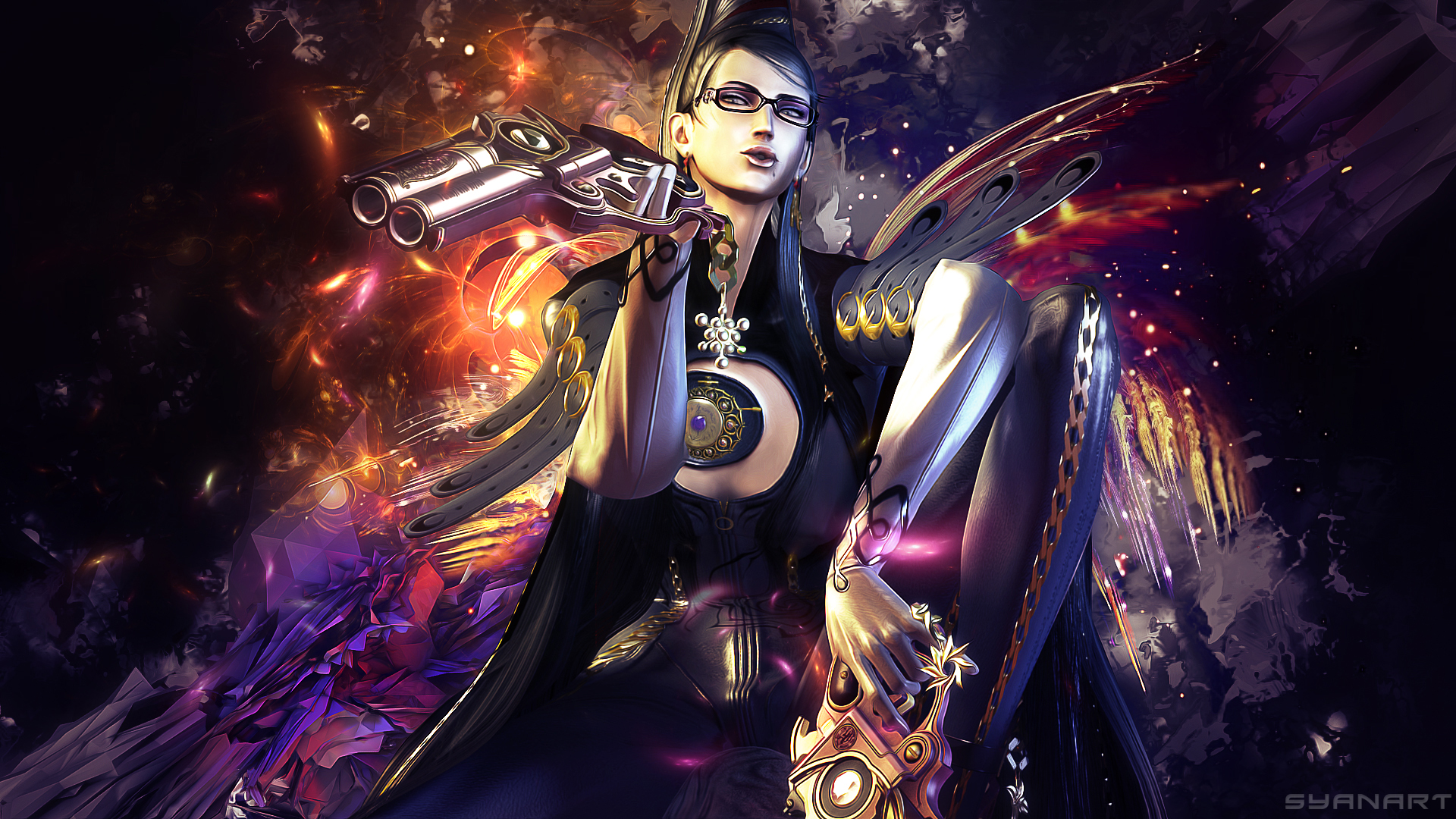 Bayonetta Character 1920x1080