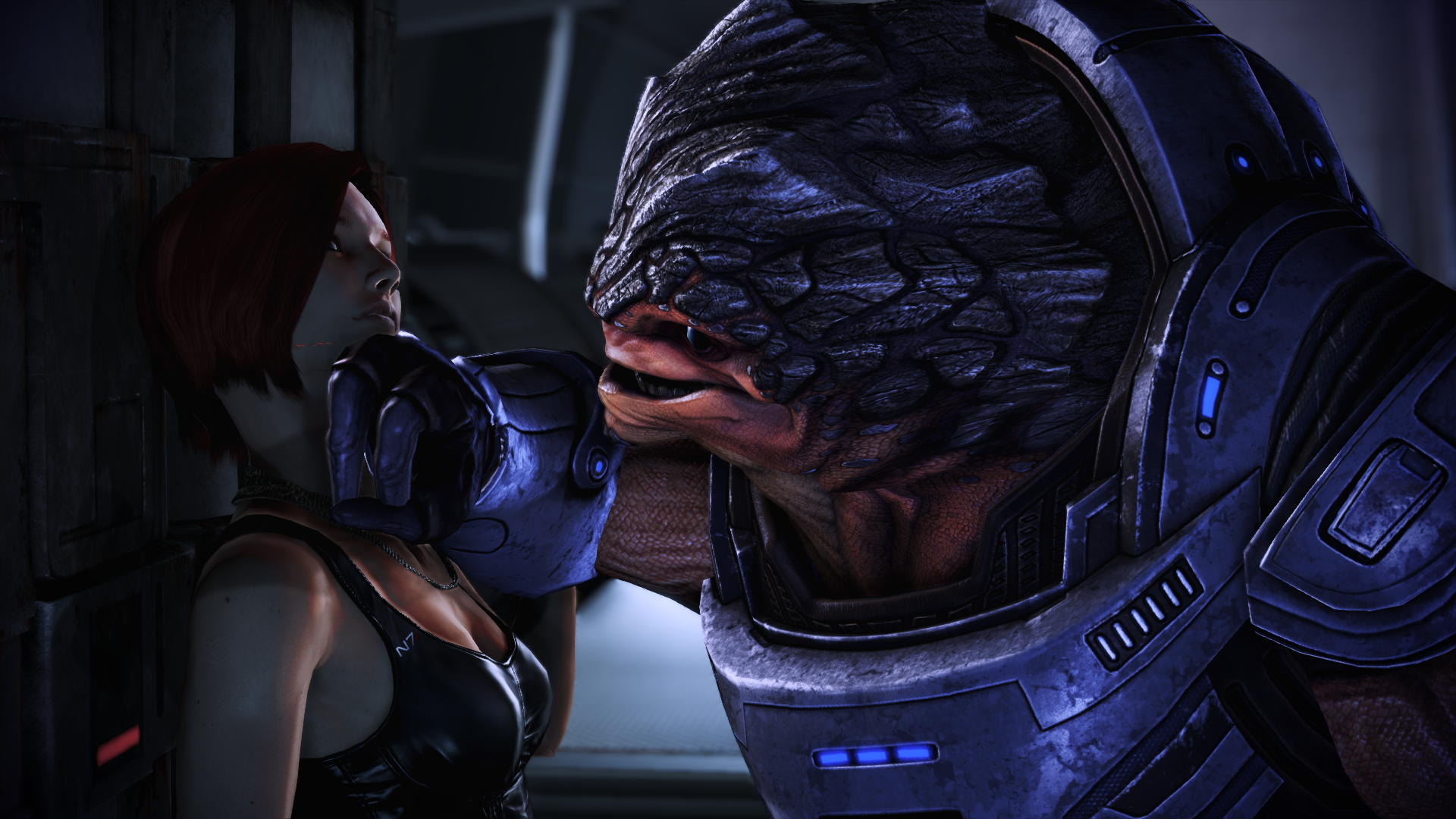 Mass Effect Legendary Edition Mass Effect 2 Jane Shepard Video Games Grunt Mass Effect 1920x1080