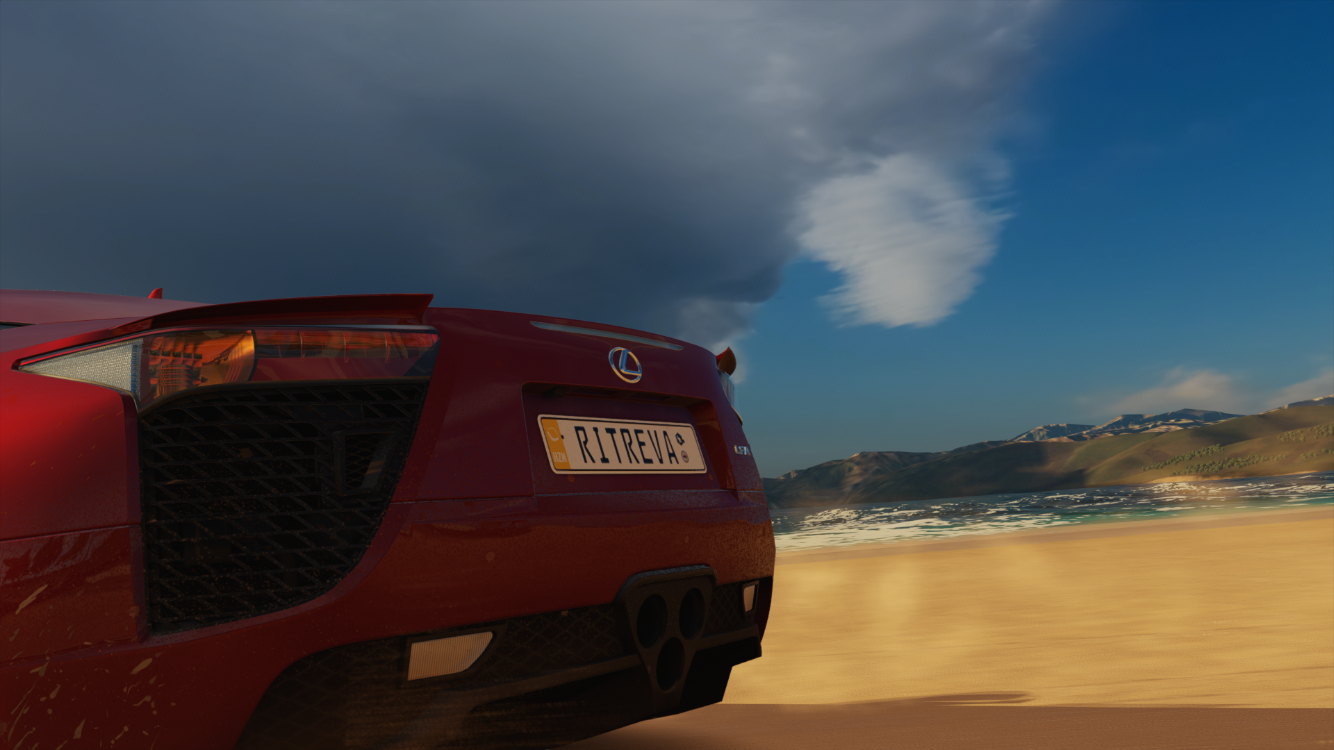 Forza Horizon 3 Lexus LFA Video Games 1920x1080