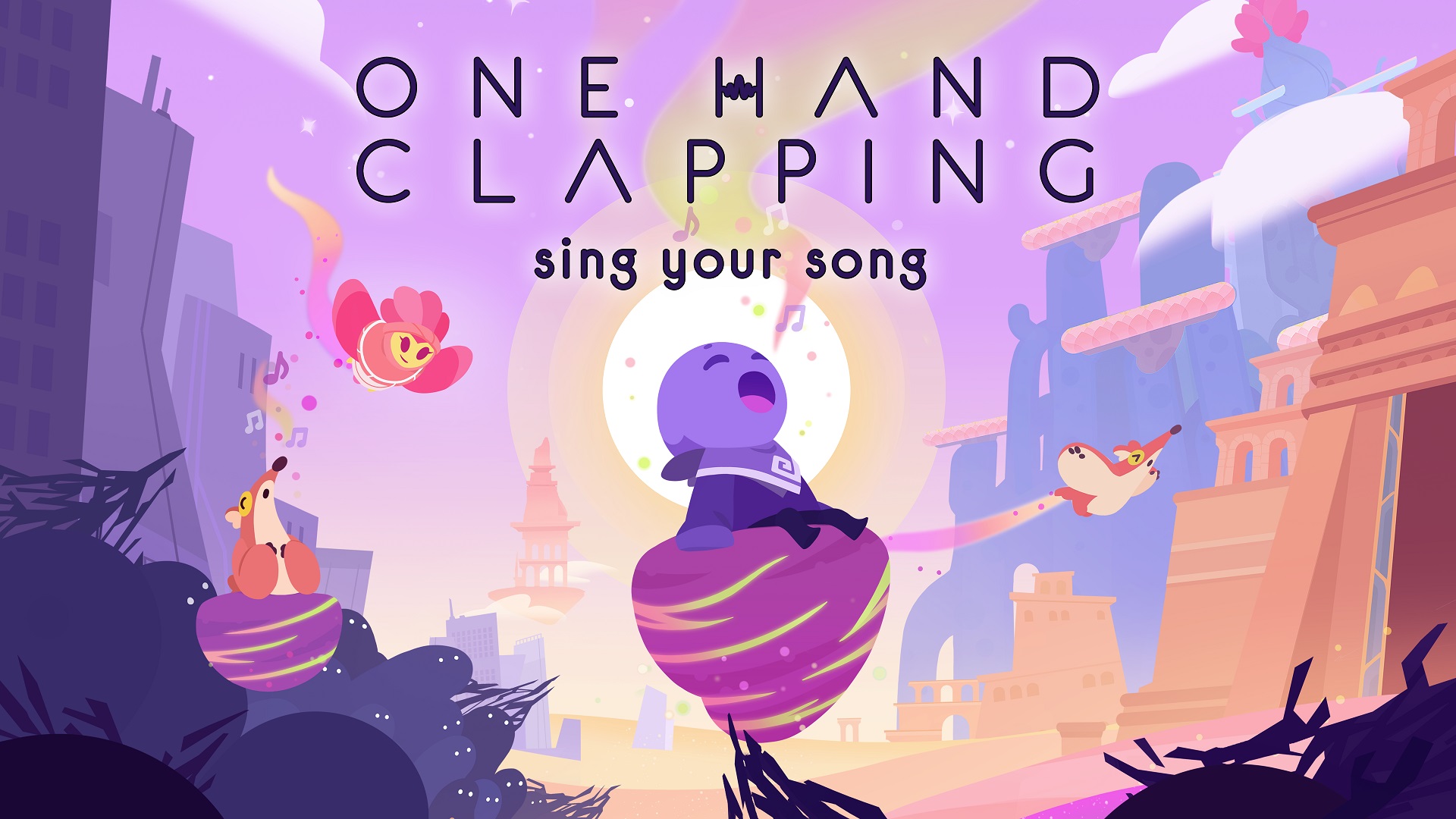 Video Game One Hand Clapping 1920x1080