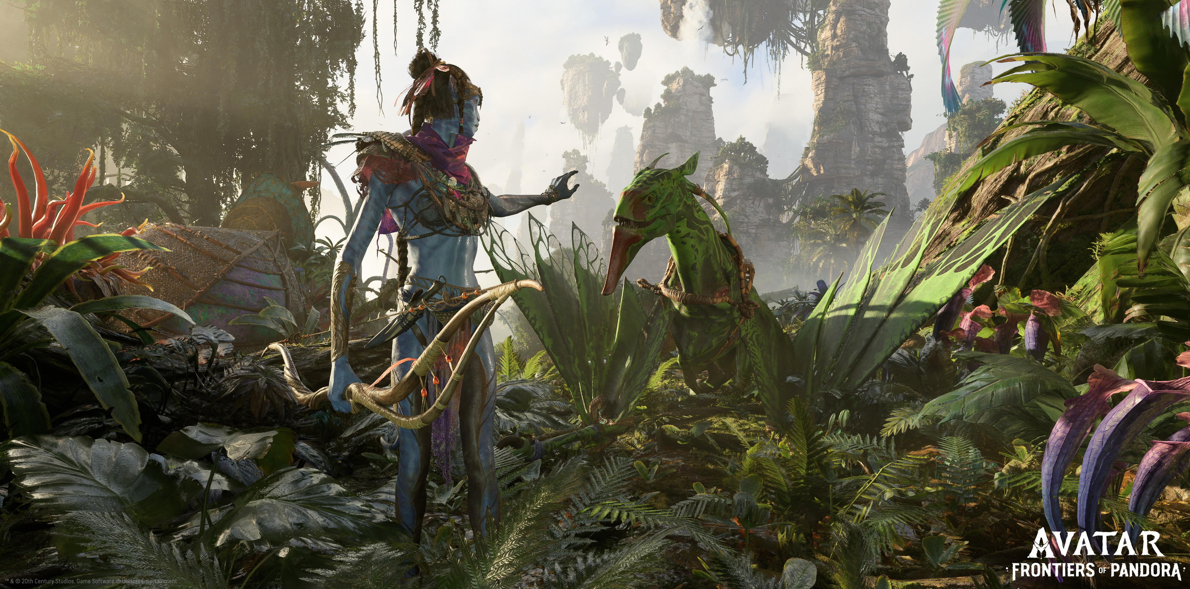 Avatar Frontiers Of Pandora PC Gaming Screen Shot Abrar Khan 3840x1900