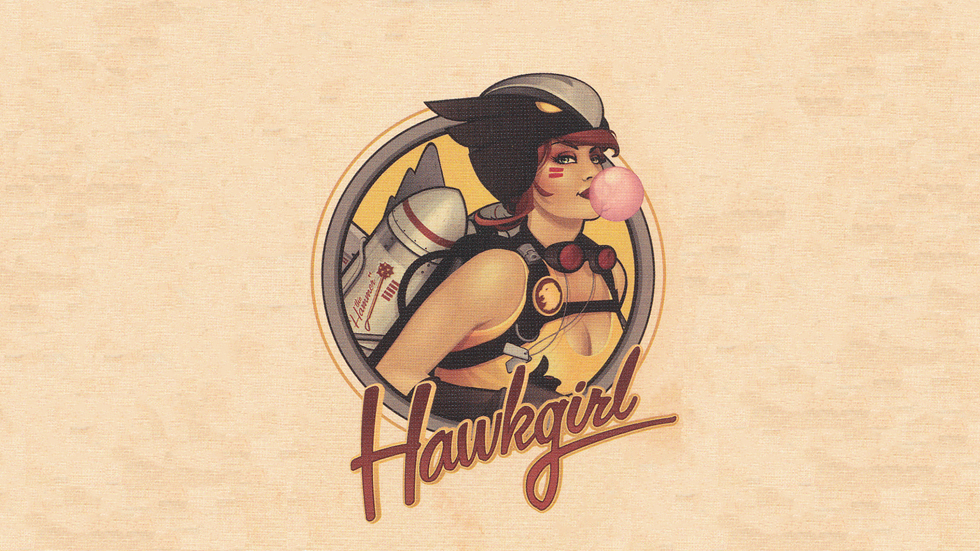 Shiera Hall Hawkgirl Dc Comics 1920x1080