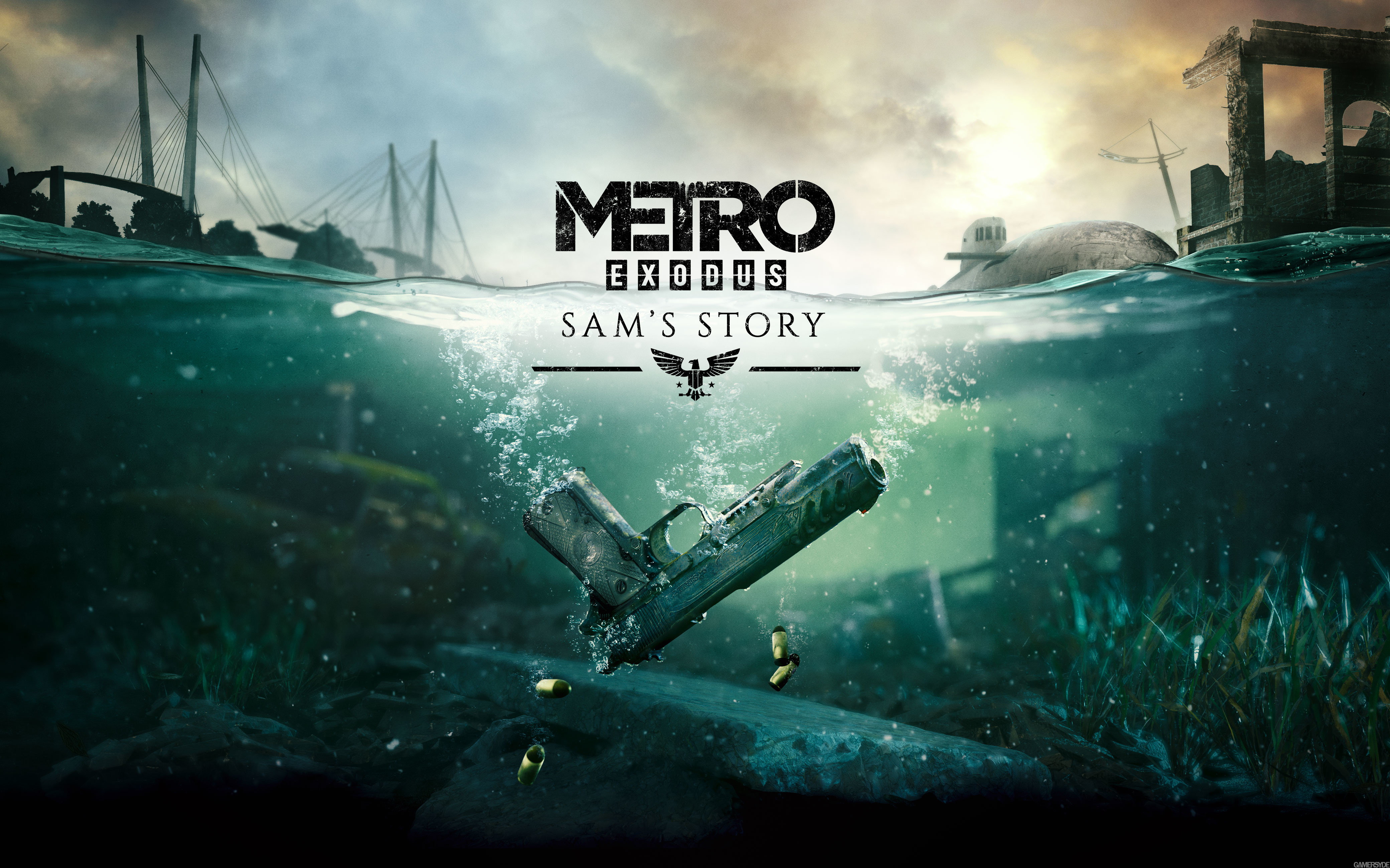 Video Game Metro Exodus 4160x2600