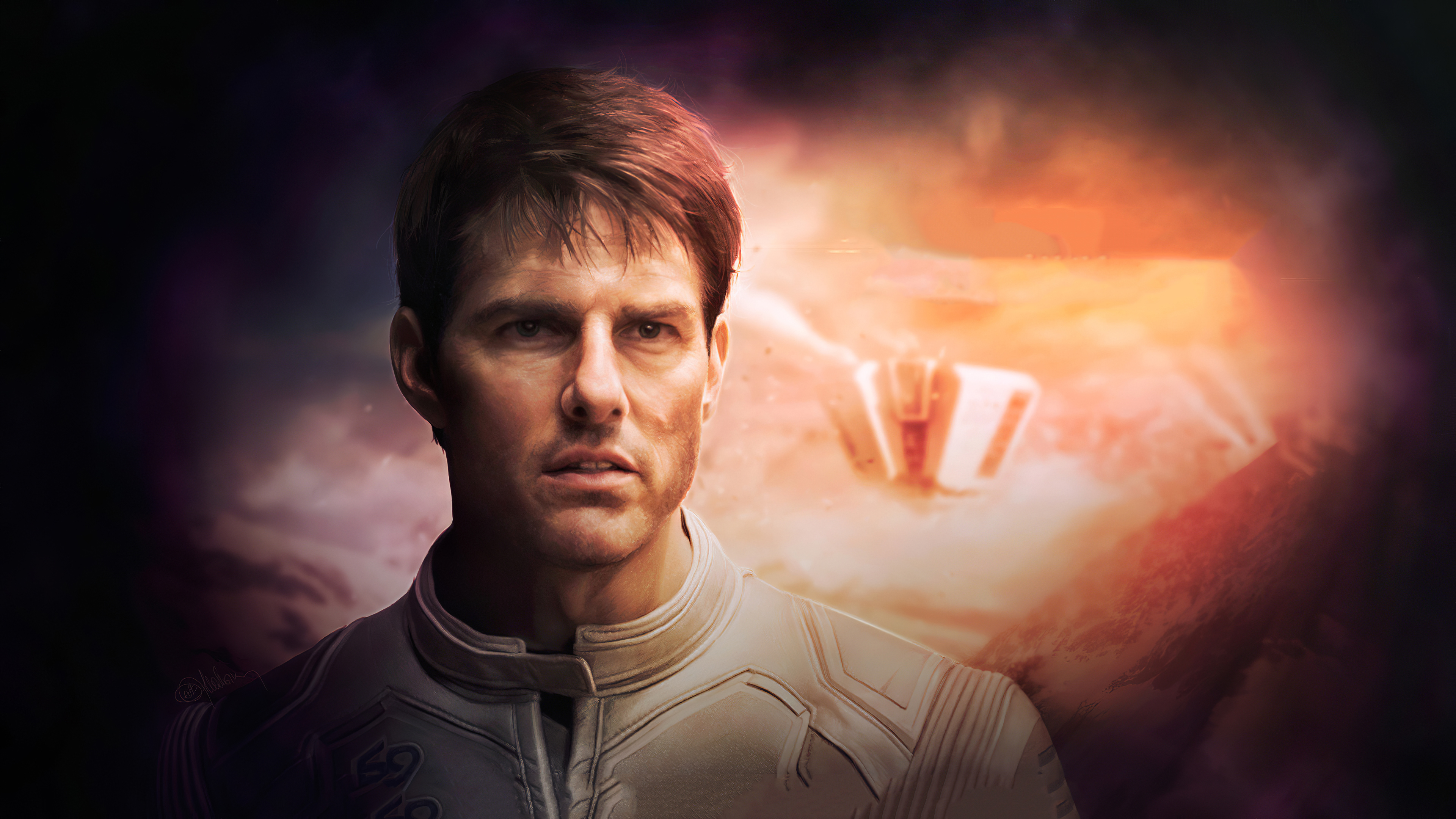 Oblivion Movie Tom Cruise 3840x2160