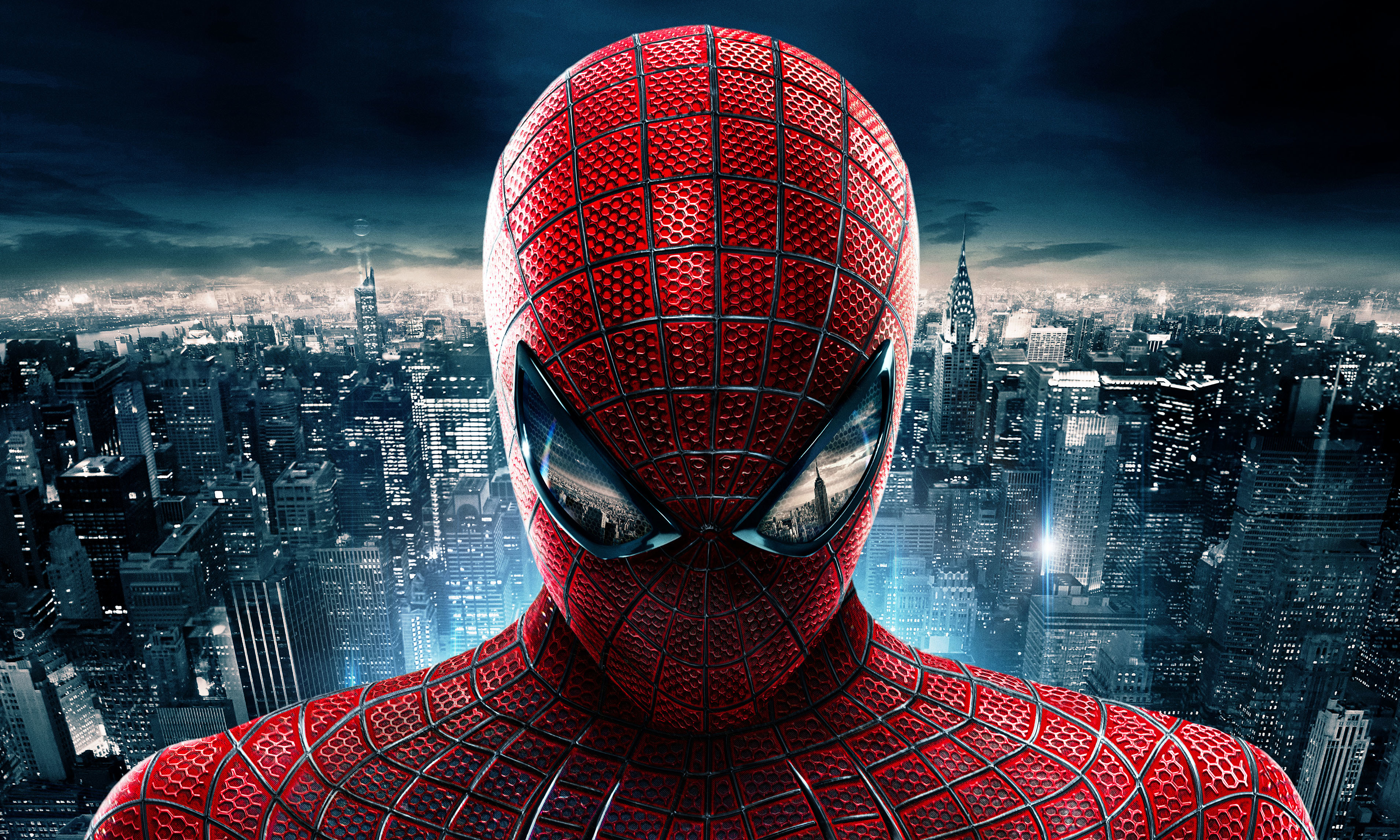 Spider Man Superhero Andrew Garfield 3820x2292