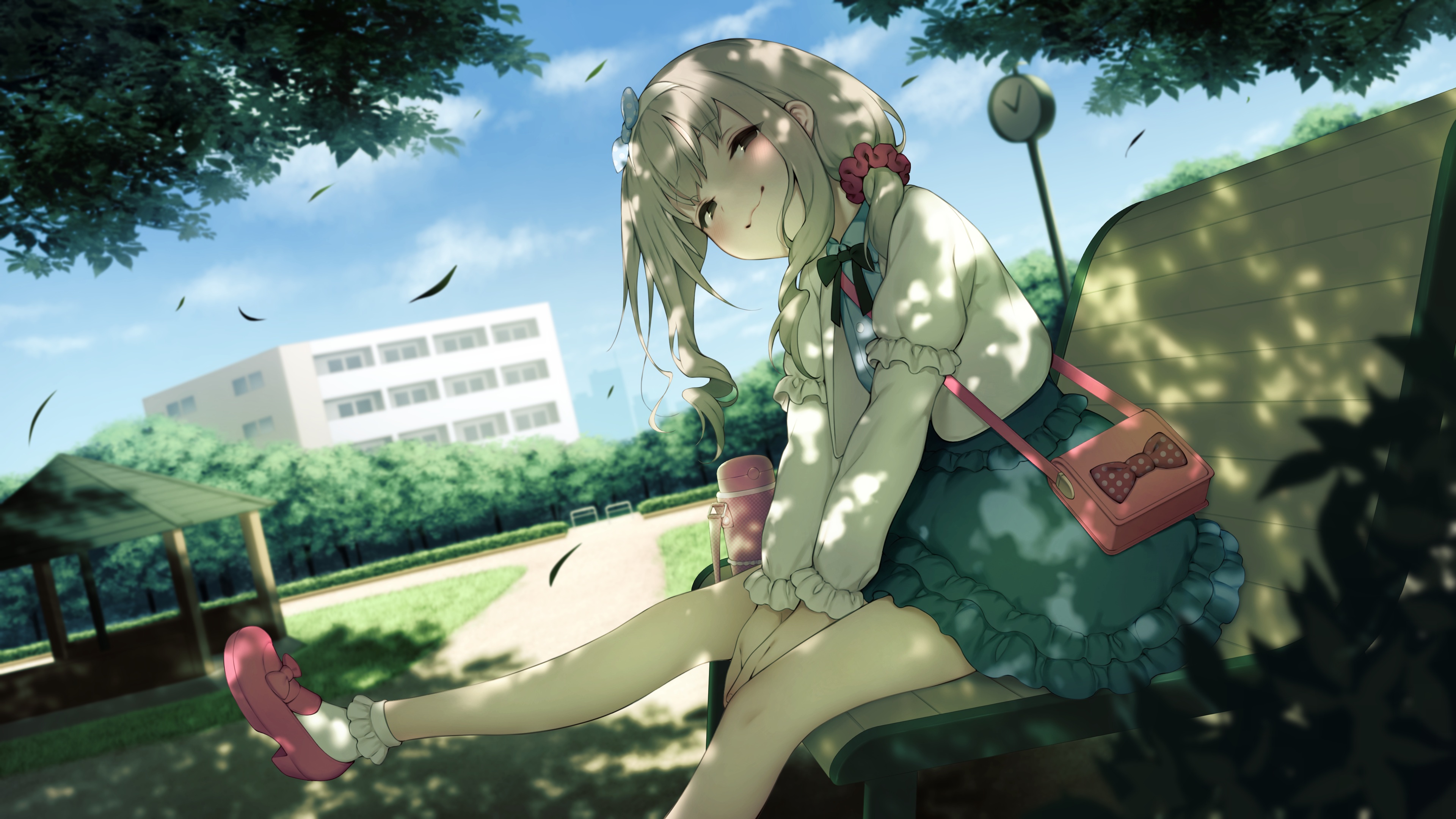 Anime Anime Girls Pokachurorichu Artwork 3840x2160