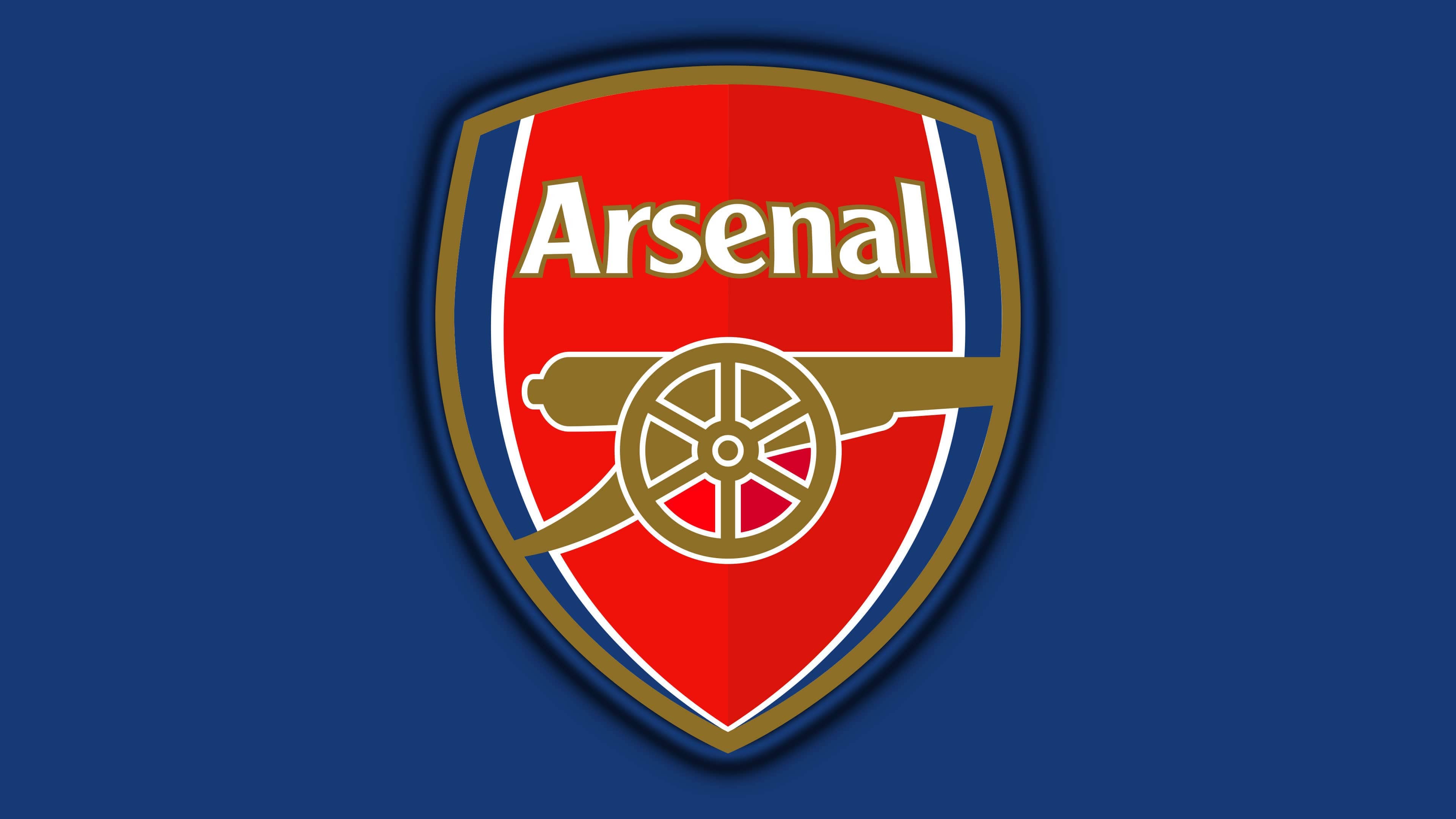 Crest Emblem Logo Soccer 3840x2160