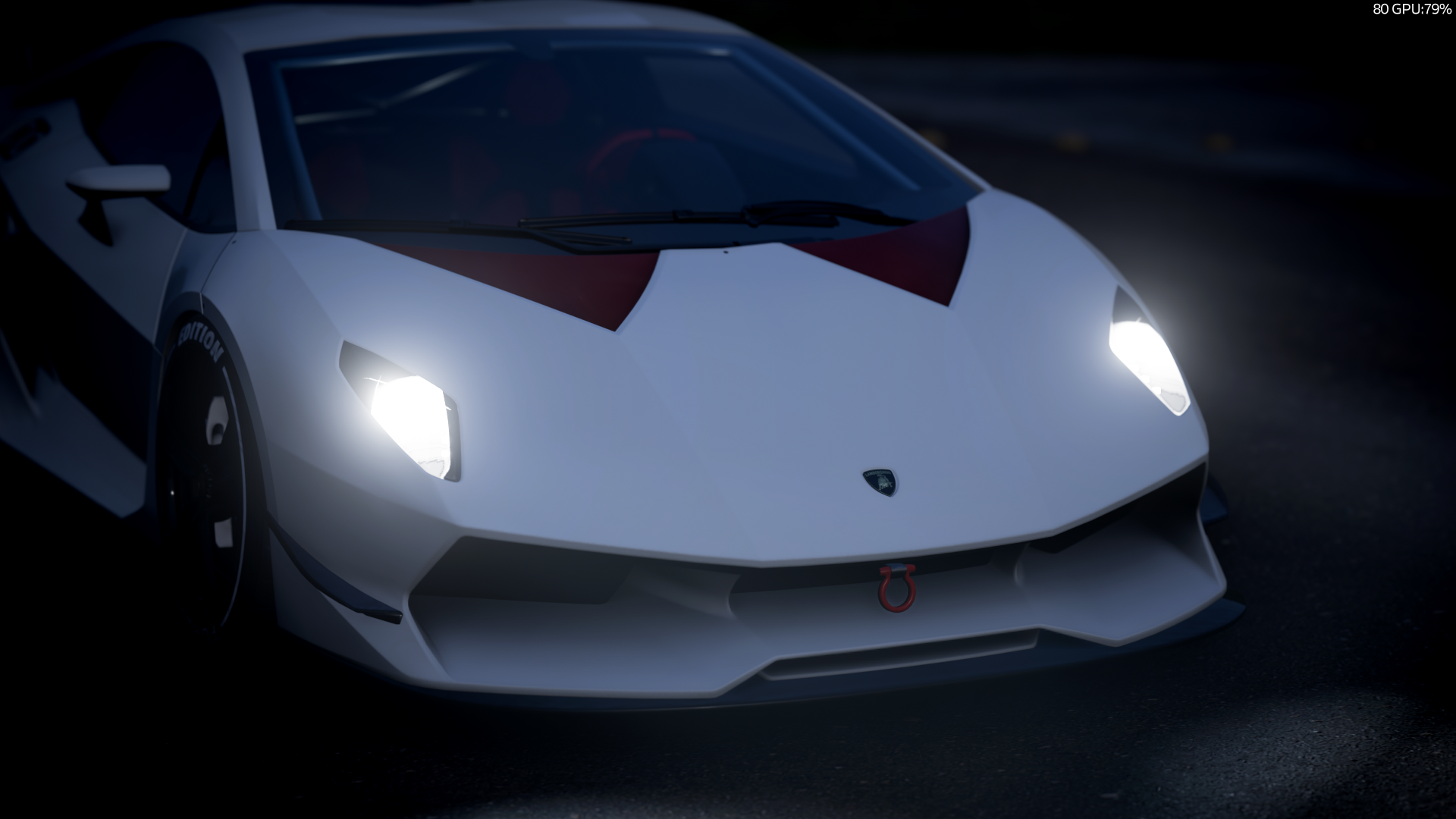 Forza Horizon 5 Video Games Car Vehicle Racing Lamborghini Sesto Elemento 1920x1080
