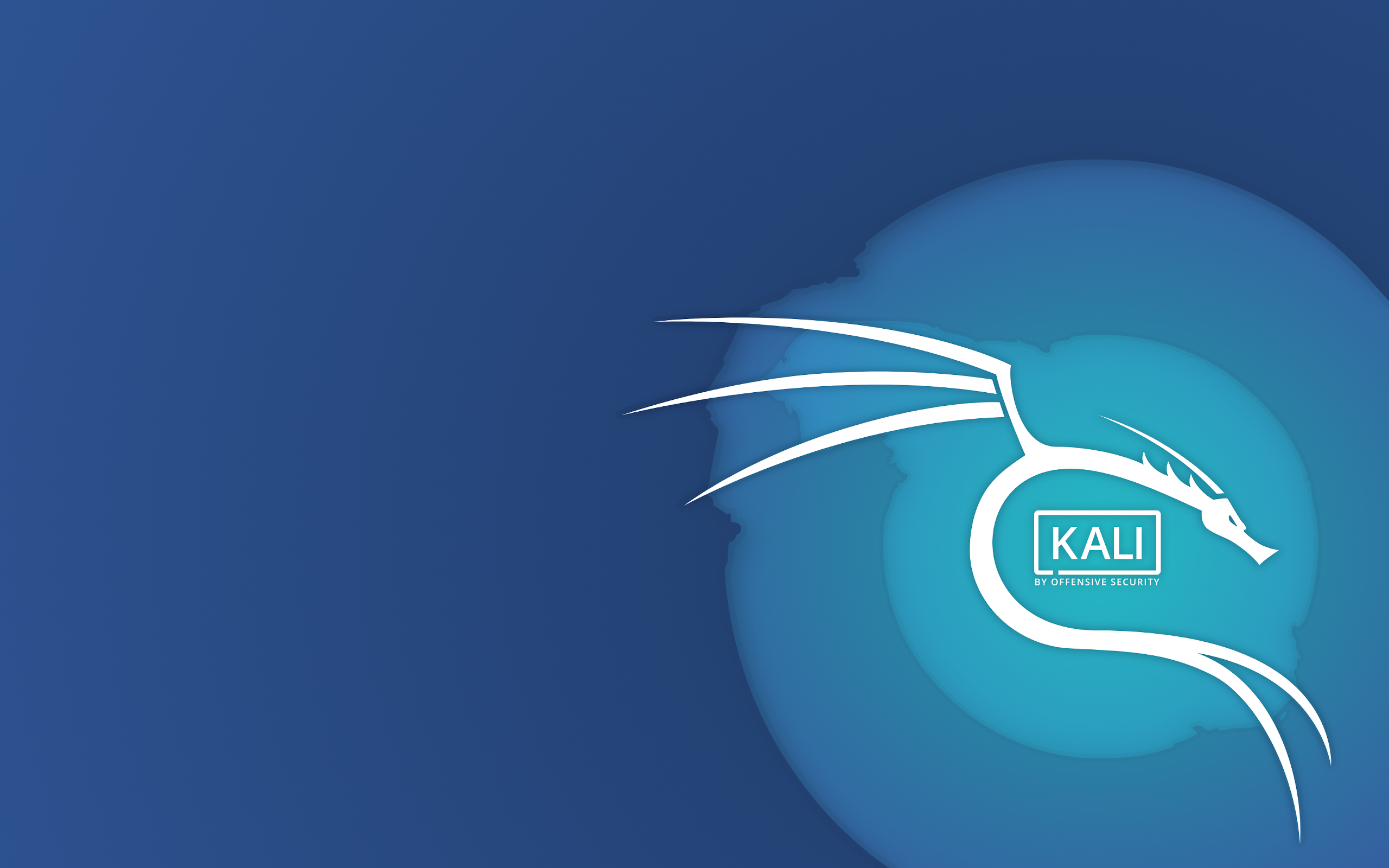 Kali Kali Linux Blue Dragon 2560x1600
