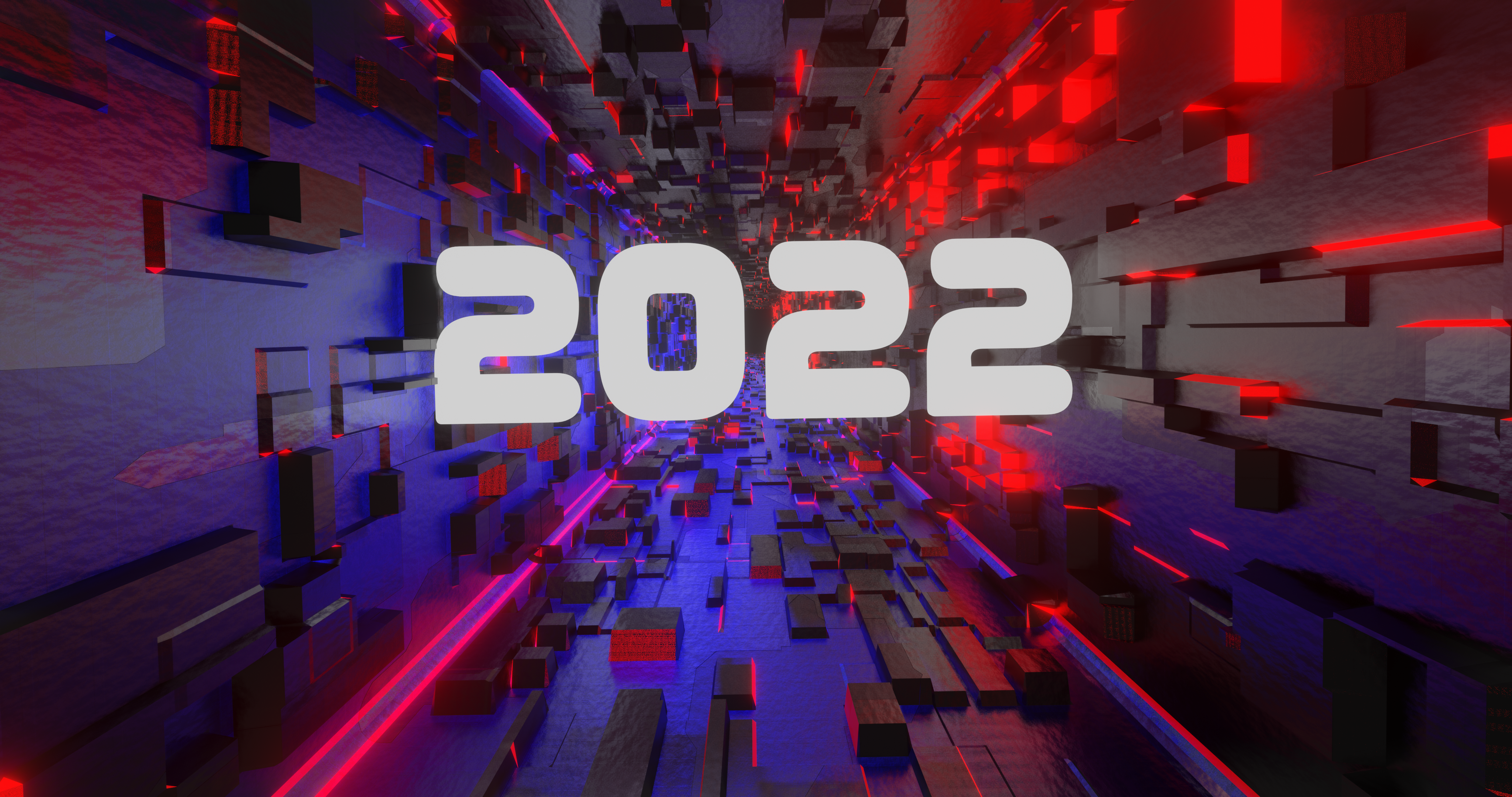 Holiday New Year 2022 4096x2160