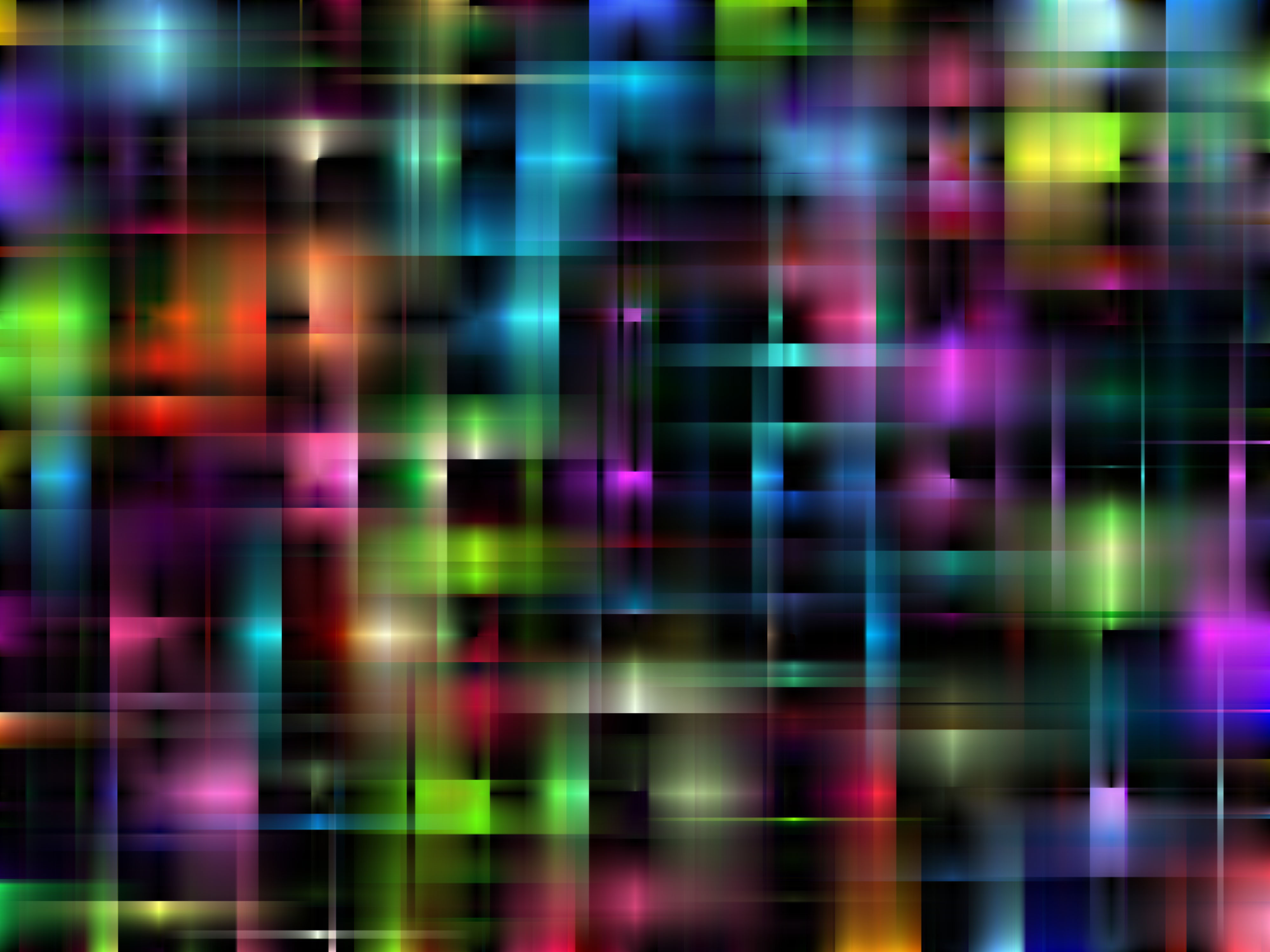 Colorful Digital Art Texture Pattern 4000x3000