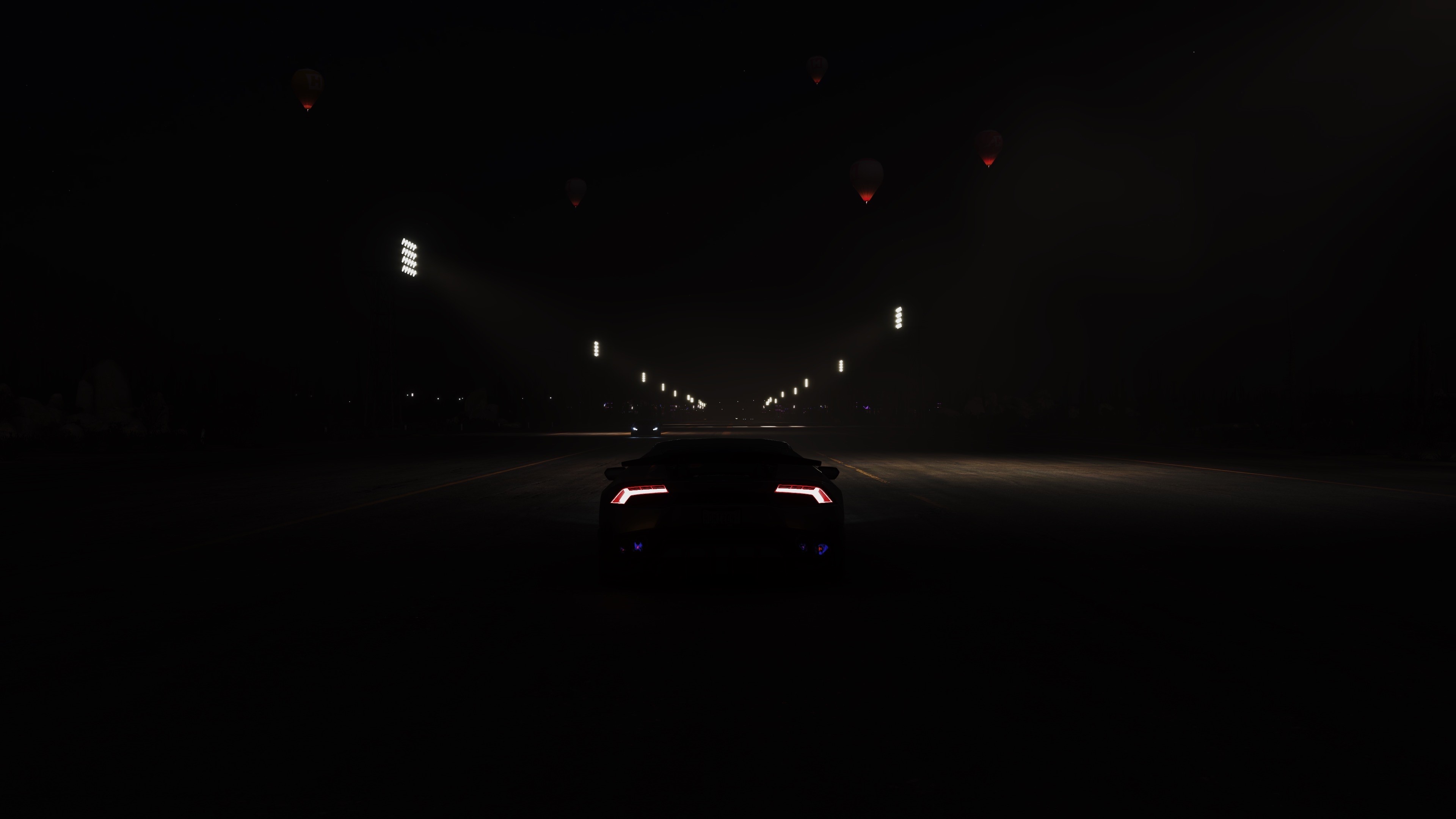 Xbox Serie X Forza Horizon 5 2014 Lamborghini Huracan LP 610 4 Night 3840x2160