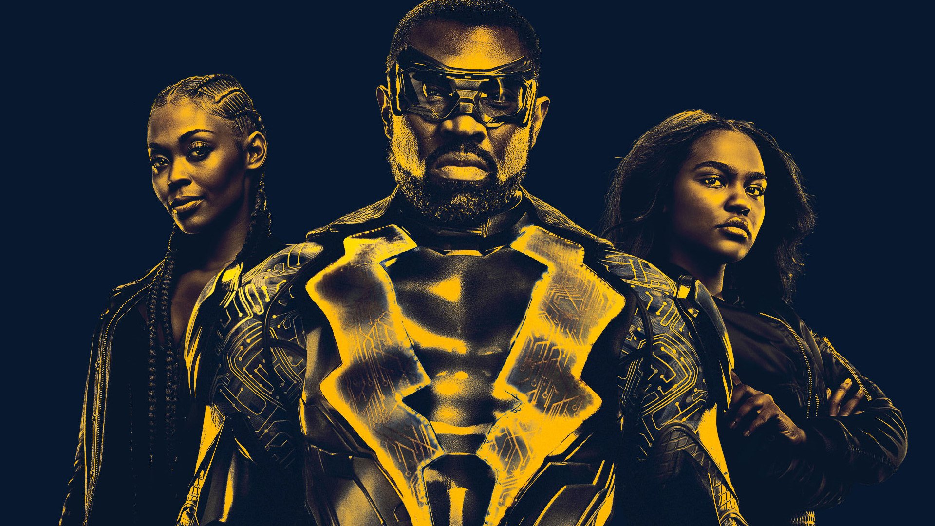 Black Lightning DC Comics 1920x1080