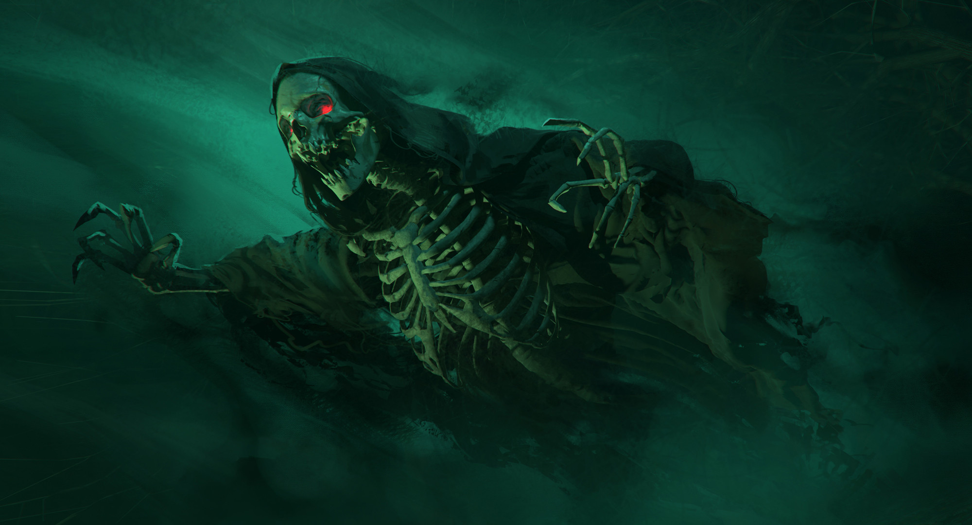 Mark Tarrisse Skeleton Dead Skull Claws Heroes Of Might And Magic Heroes Of Might And Magic Iii The  2000x1080