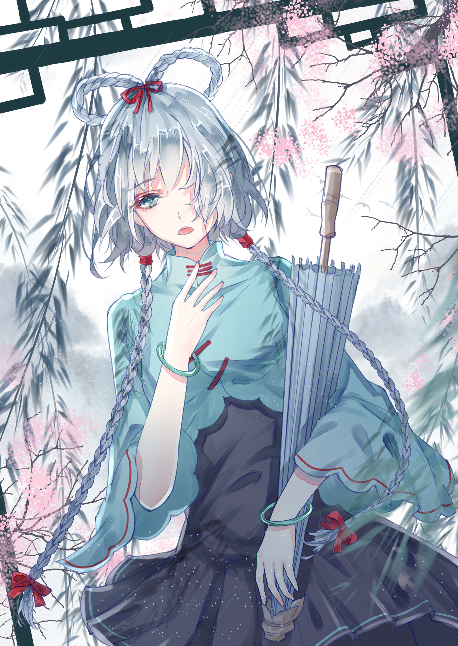 Luo Tianyi Chinese Animation 1500x2112