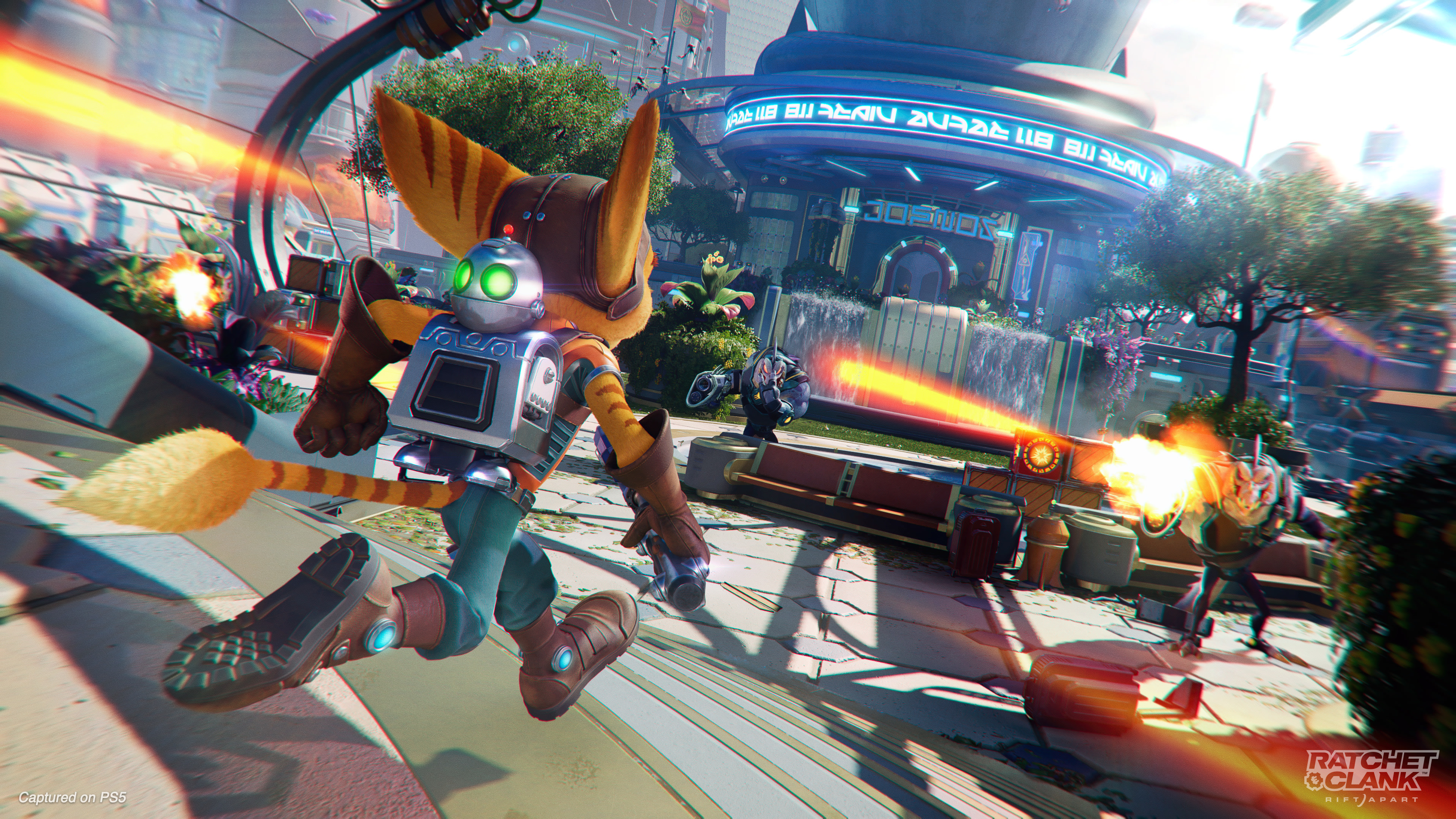 Ratchet Amp Clank Ratchet Ratchet Amp Clank Clank Ratchet Amp Clank 3840x2160