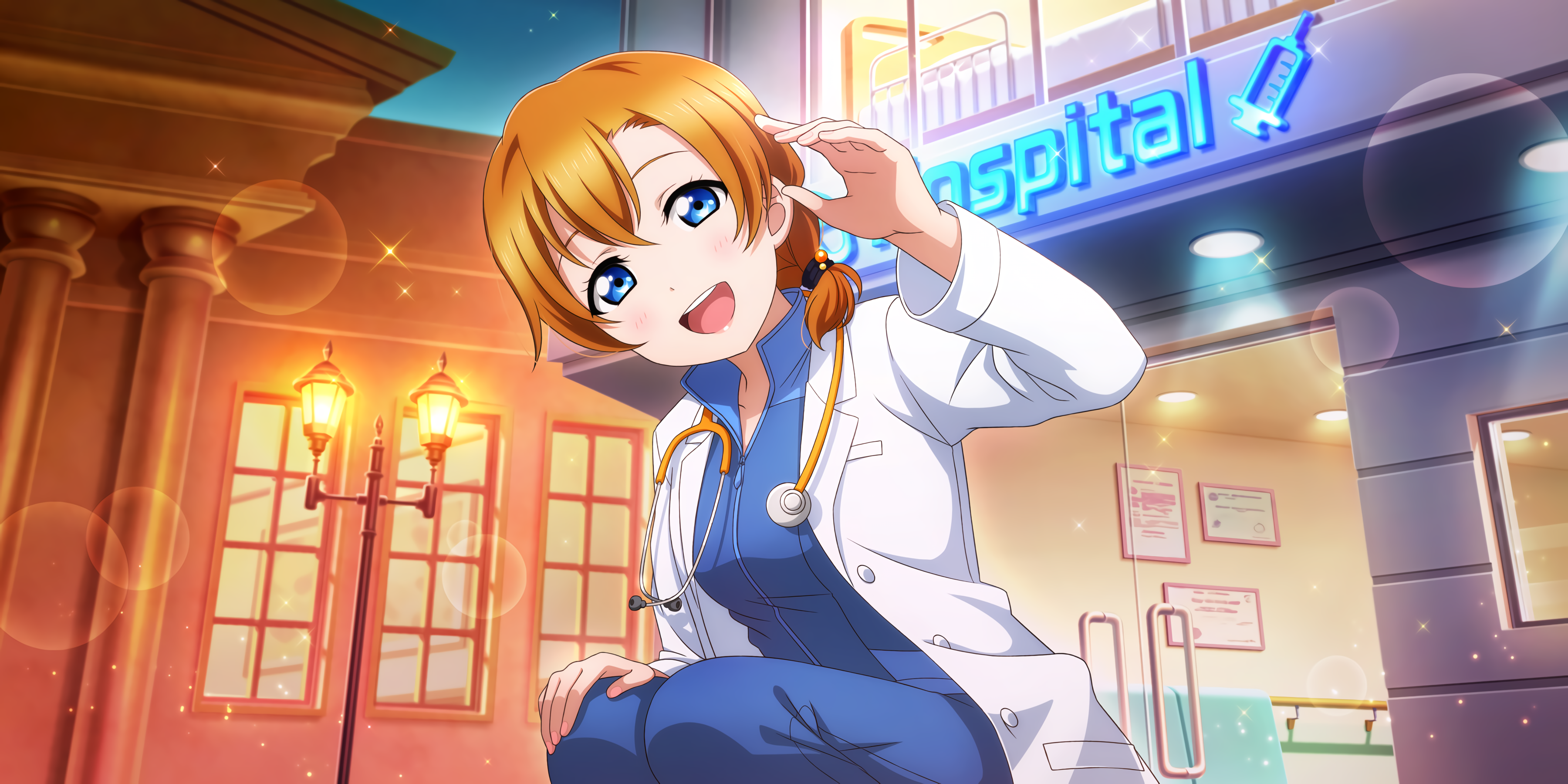 Kousaka Honoka Love Live Anime Anime Girls 3600x1800