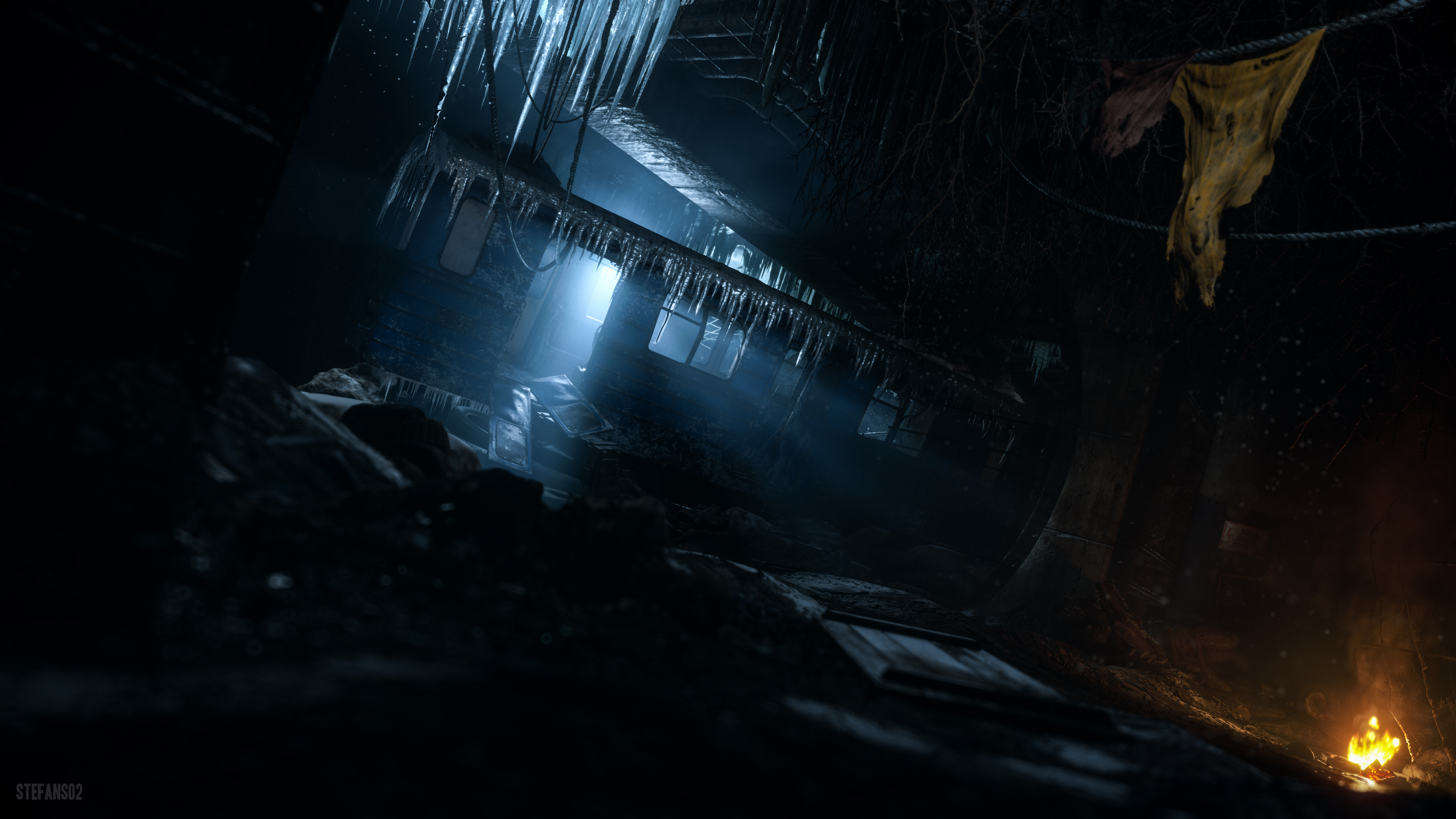 Video Game Metro Exodus 3840x2160